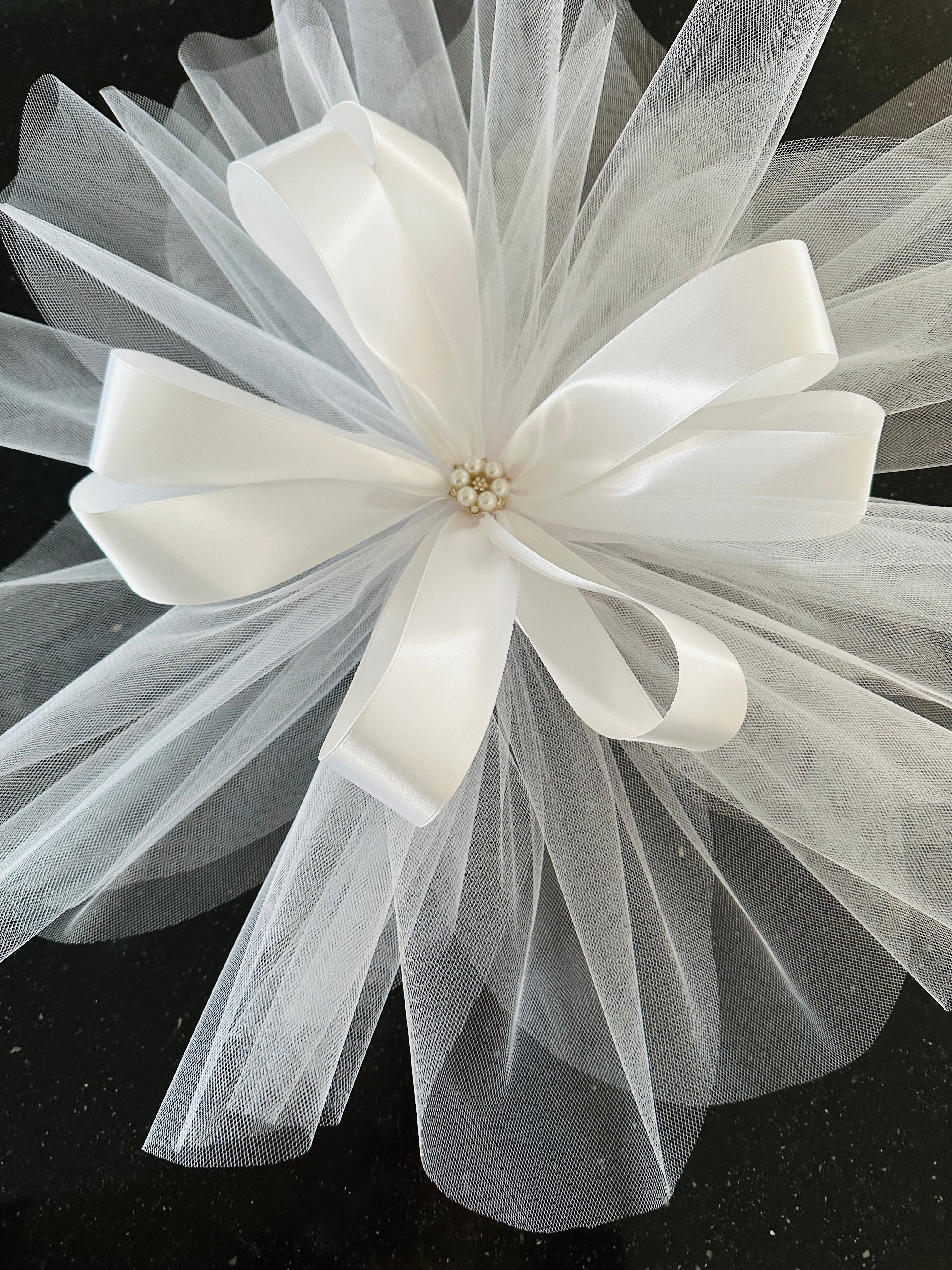 Auto-Hochzeitsschmuck Motorhaube - SOLENA