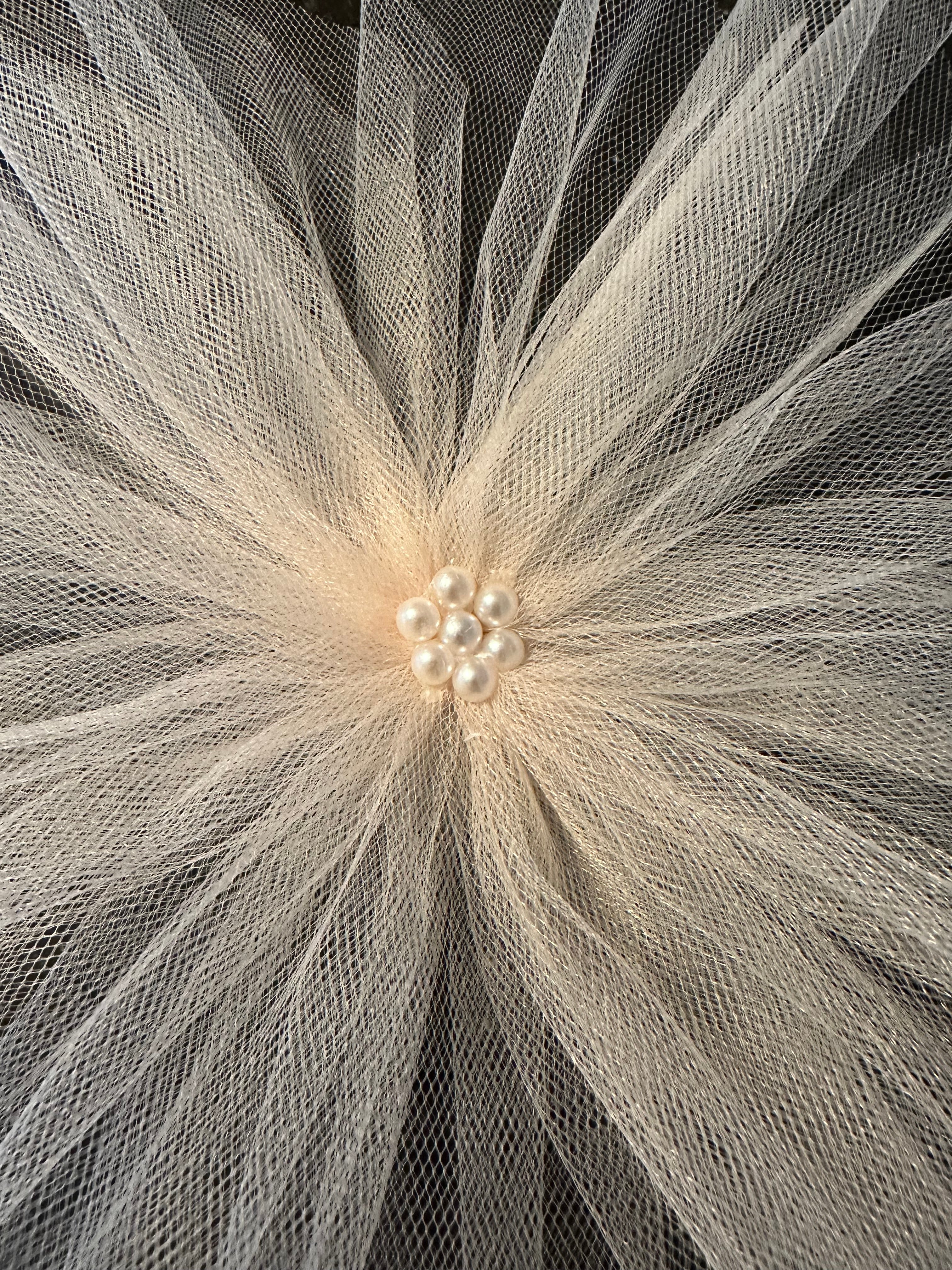 Auto-Hochzeitsschmuck Motorhaube - AMY