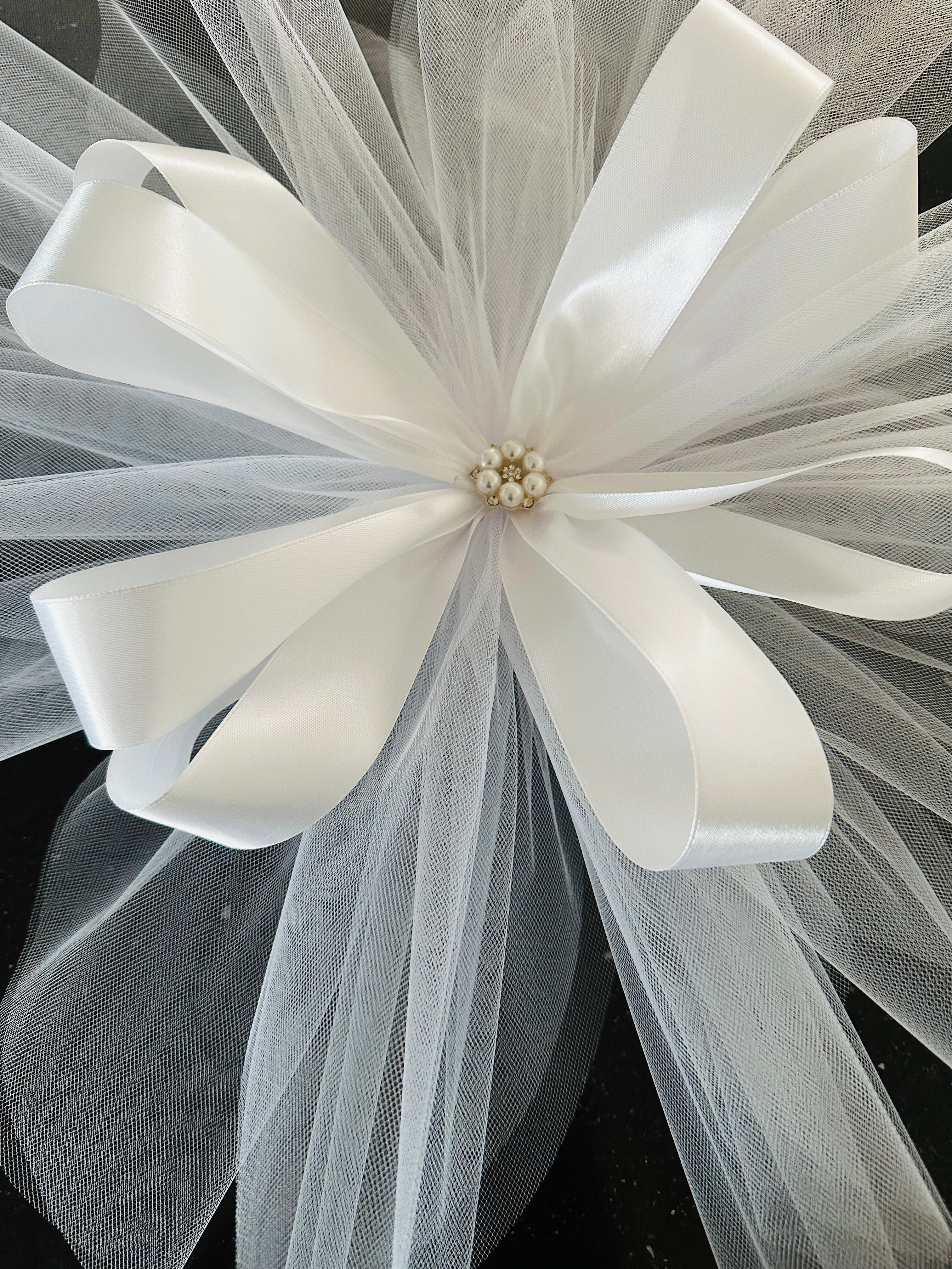 Auto-Hochzeitsschmuck Motorhaube - SOLENA