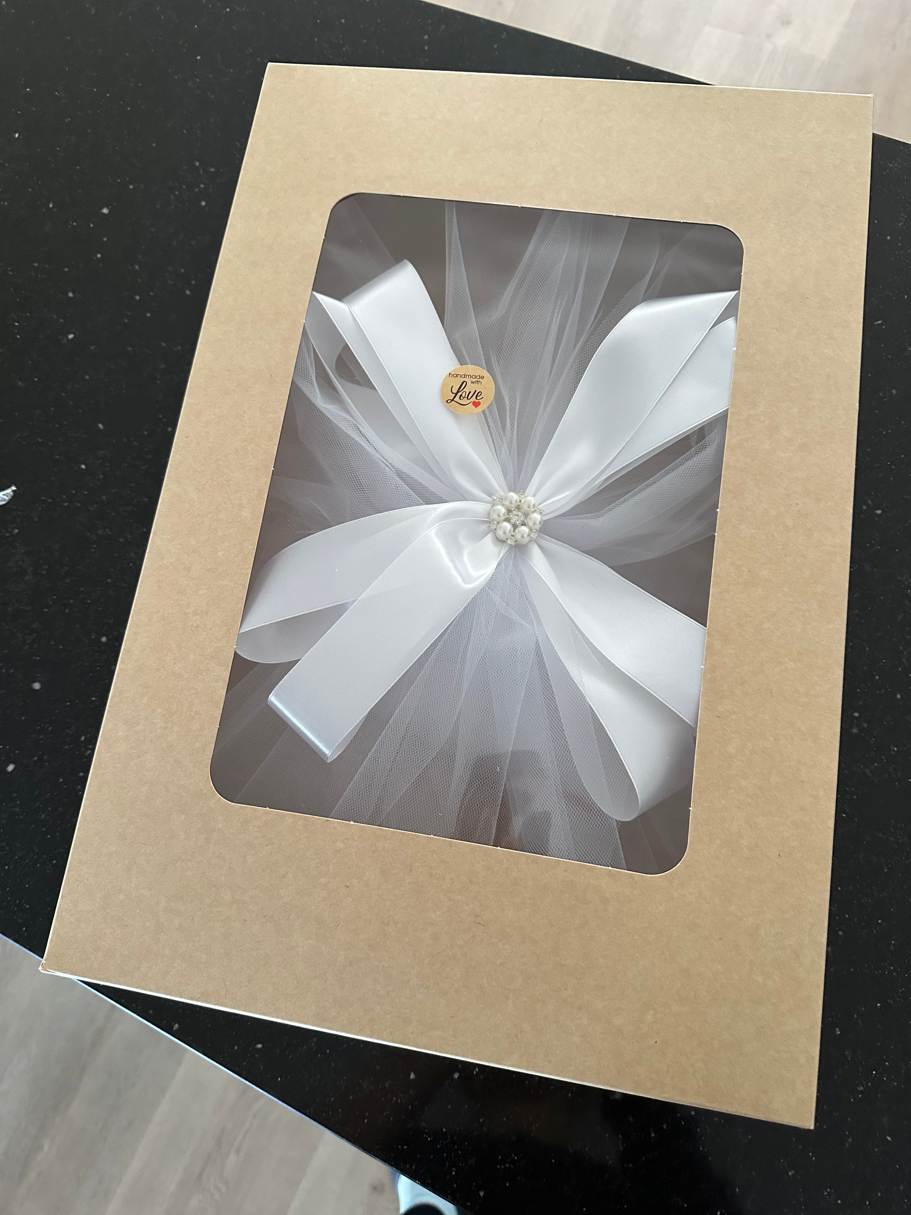 Auto-Hochzeitsschmuck Motorhaube - SOLENA