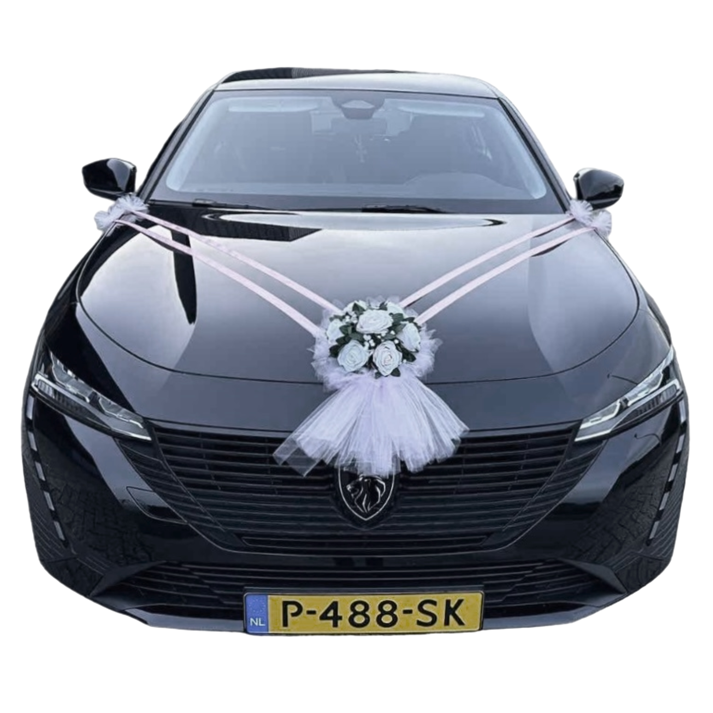 Auto-Hochzeitsschmuck Motorhaube - MELISSA