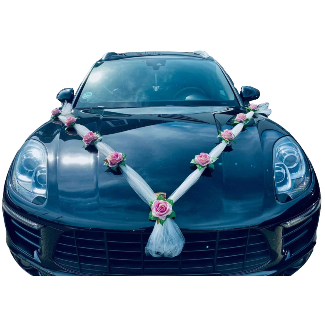 Blumengesteck für die Motorhaube - Belen