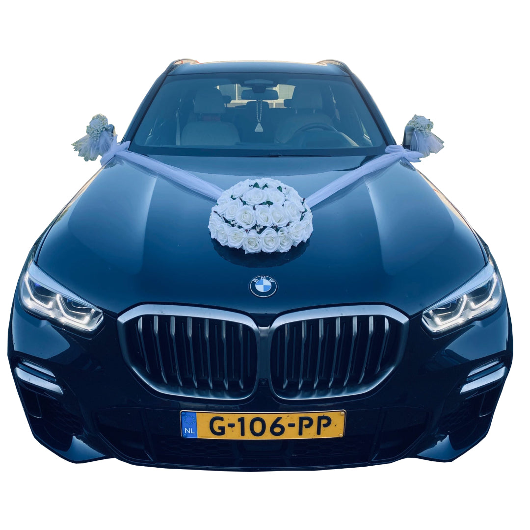 Auto-Hochzeitsschmuck Motorhaube - SANTE