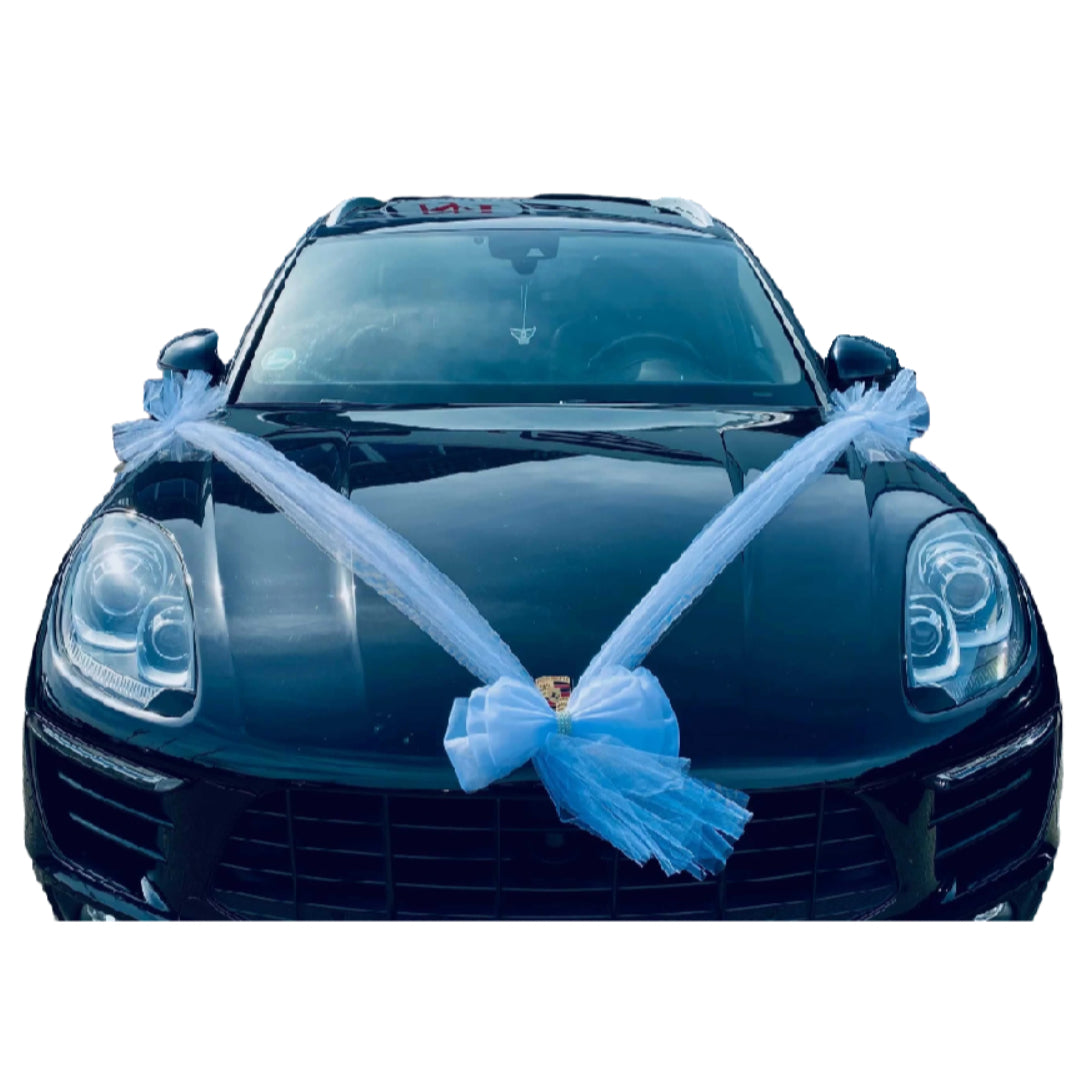 Blumengesteck für die Motorhaube - Lorita