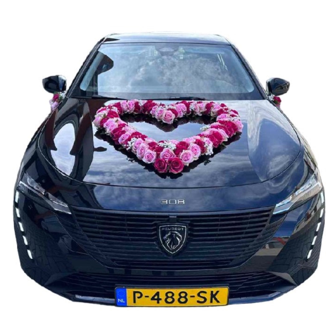 Auto-Hochzeitsschmuck Motorhaube - LAIDA