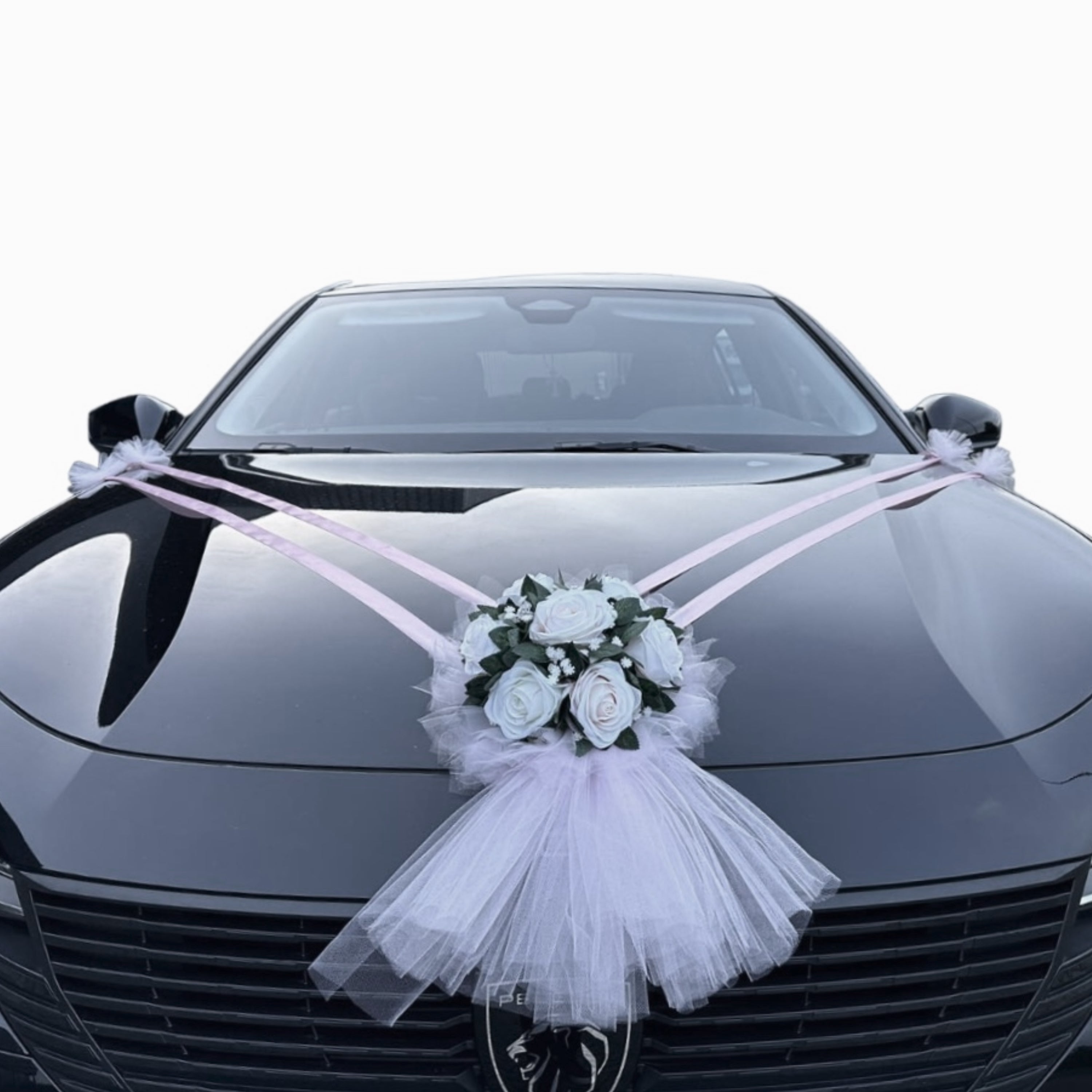 Auto-Hochzeitsschmuck Motorhaube - MELISSA