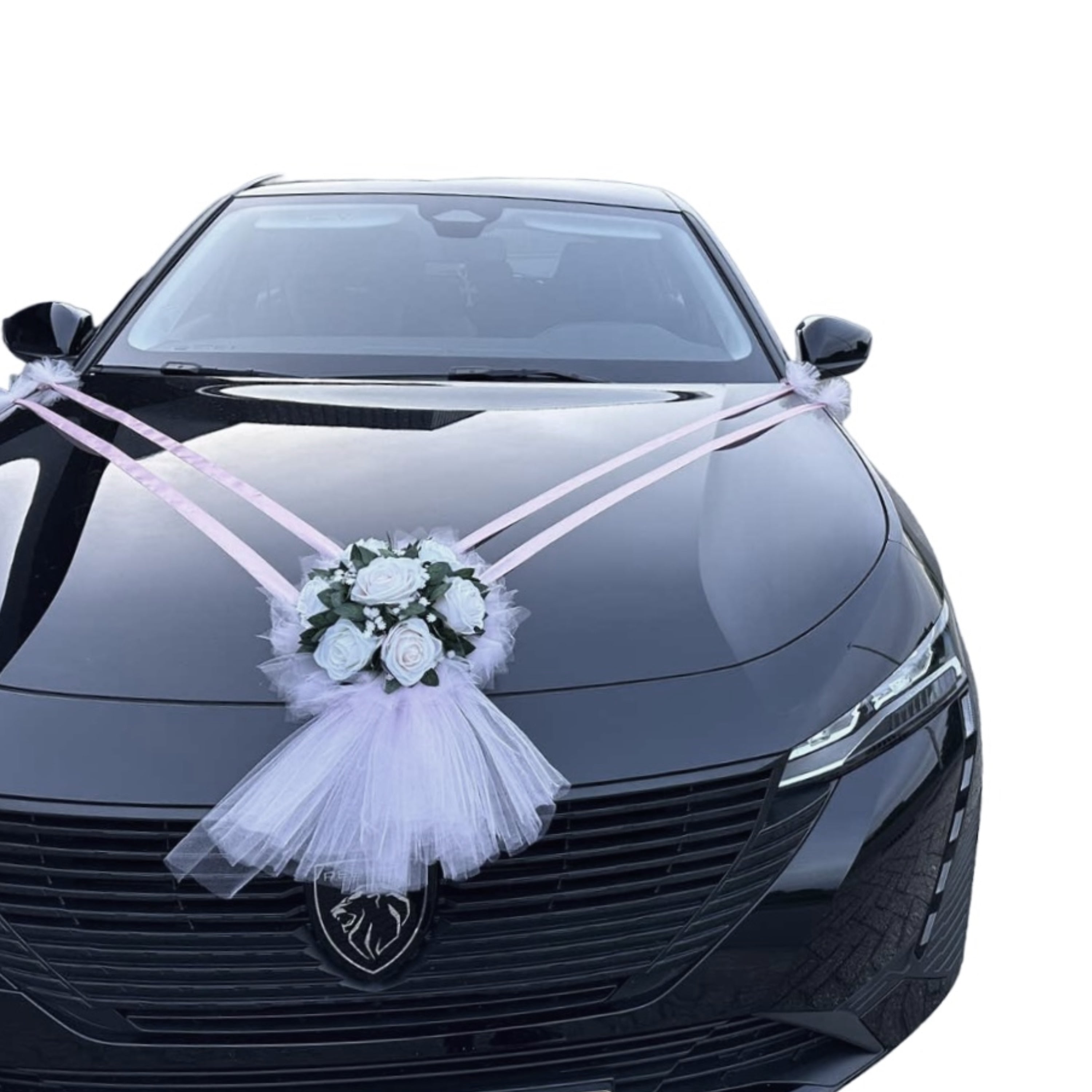 Auto-Hochzeitsschmuck Motorhaube - MELISSA