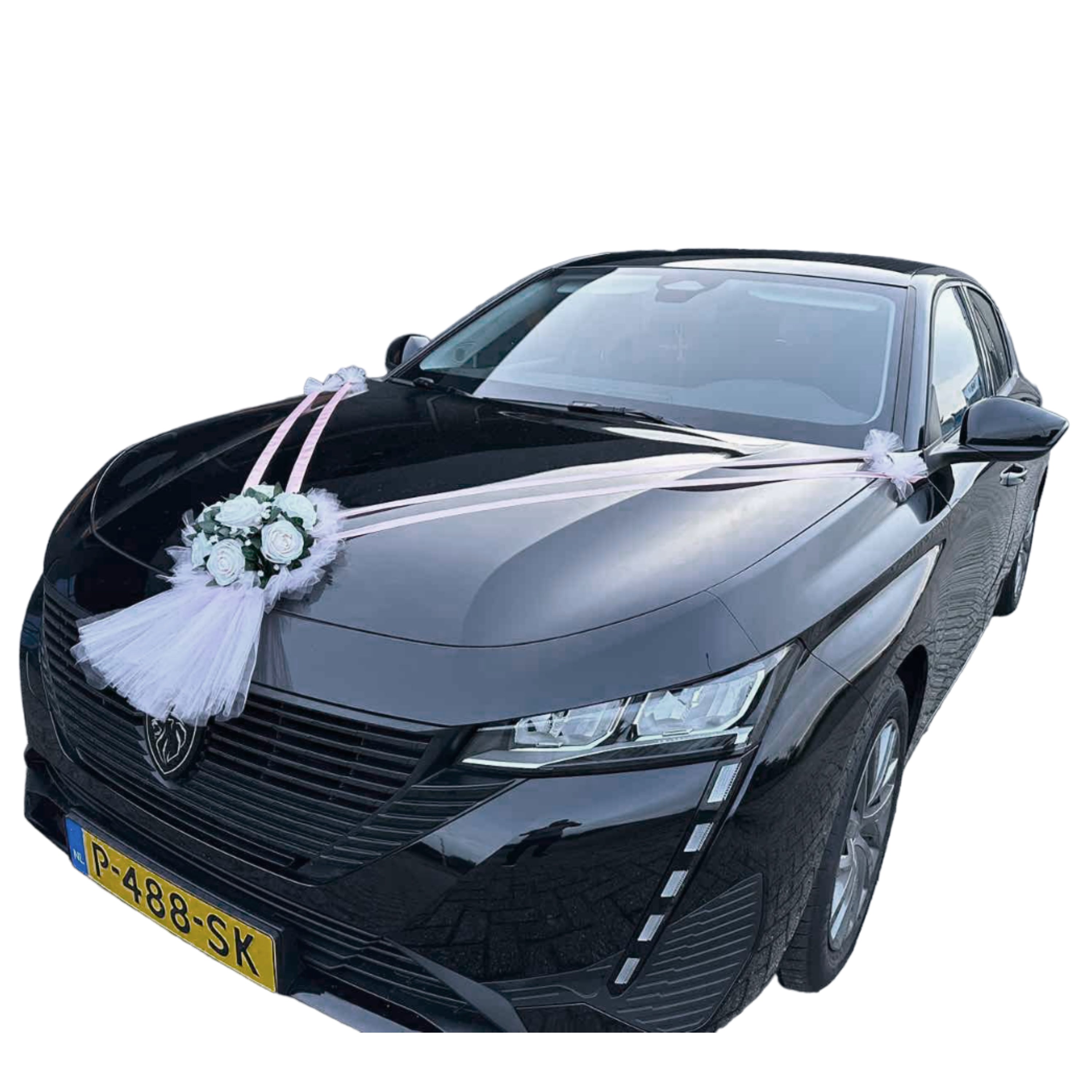 Auto-Hochzeitsschmuck Motorhaube - MELISSA
