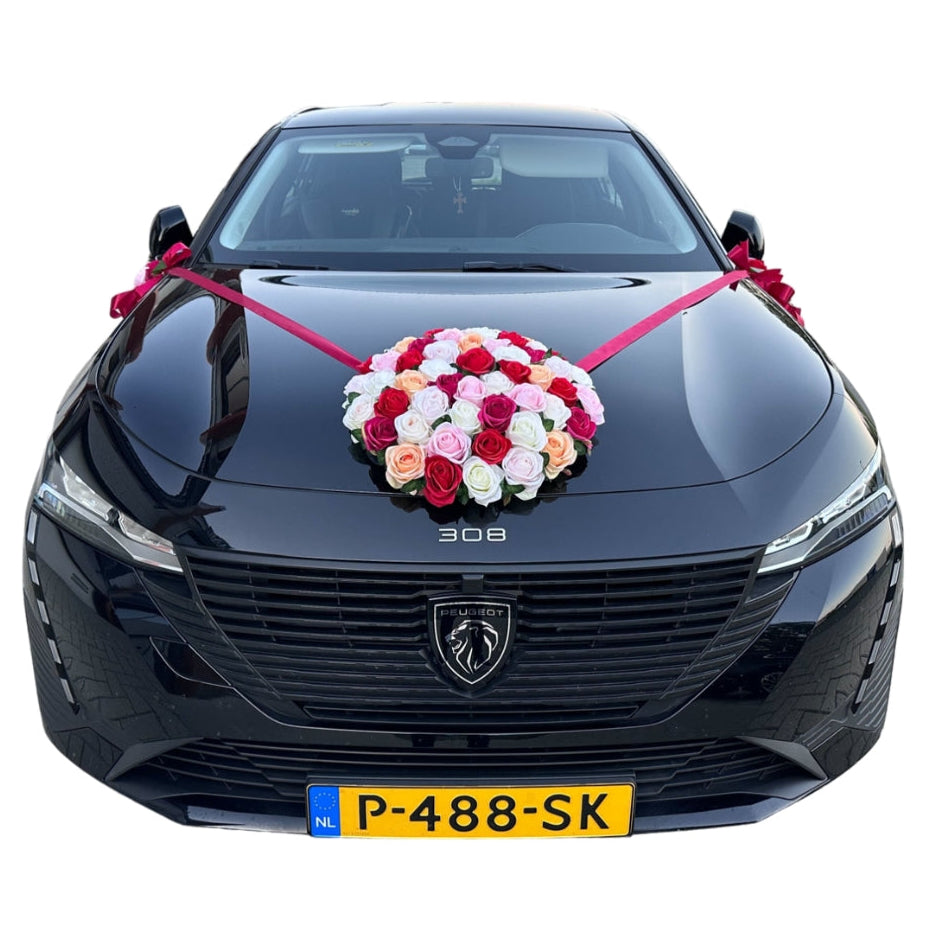 Auto-Hochzeitsschmuck Motorhaube - ADORIA