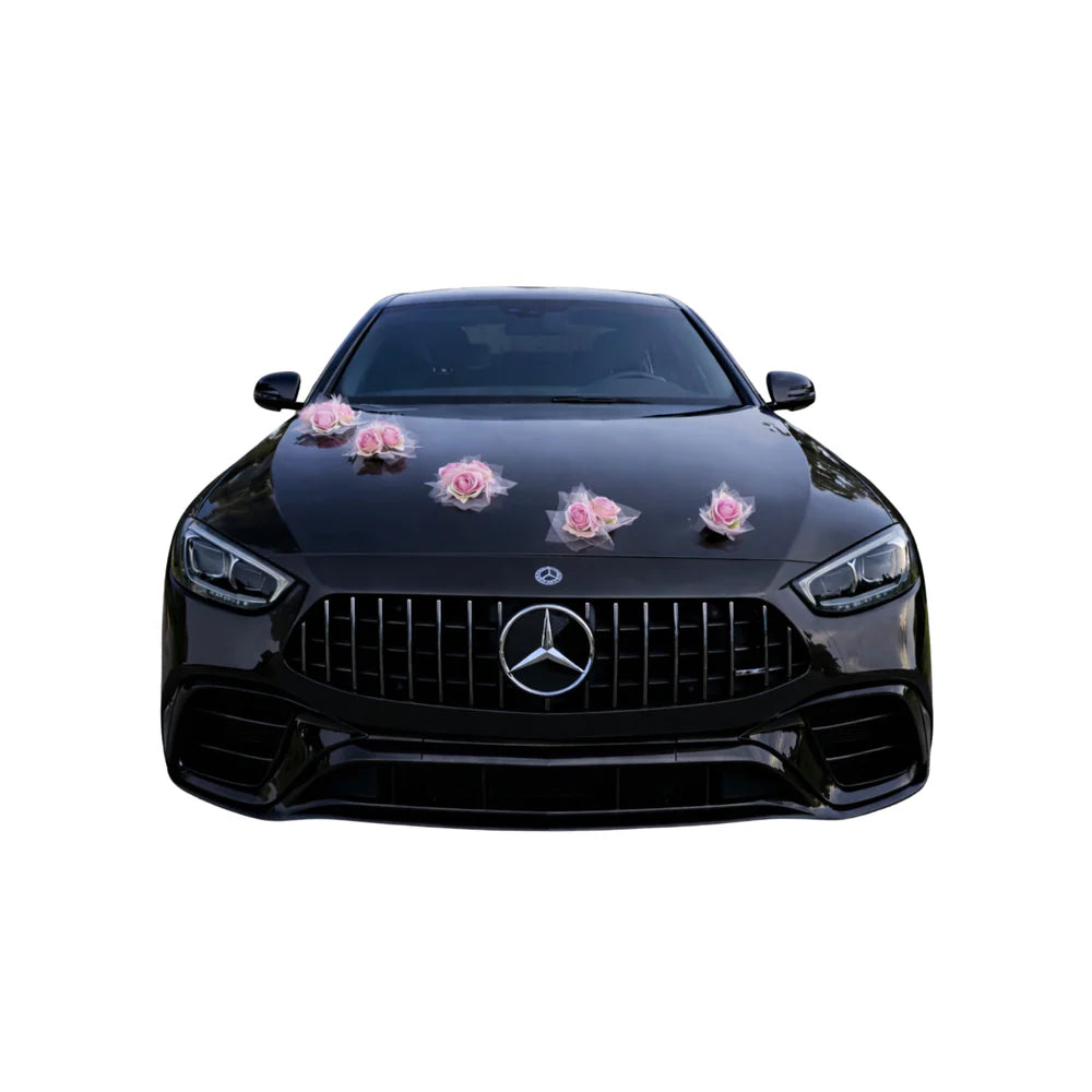Auto-Hochzeitsschmuck Motorhaube - DONATA