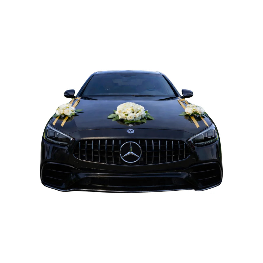 Auto-Hochzeitsschmuck Motorhaube - ELISABETH