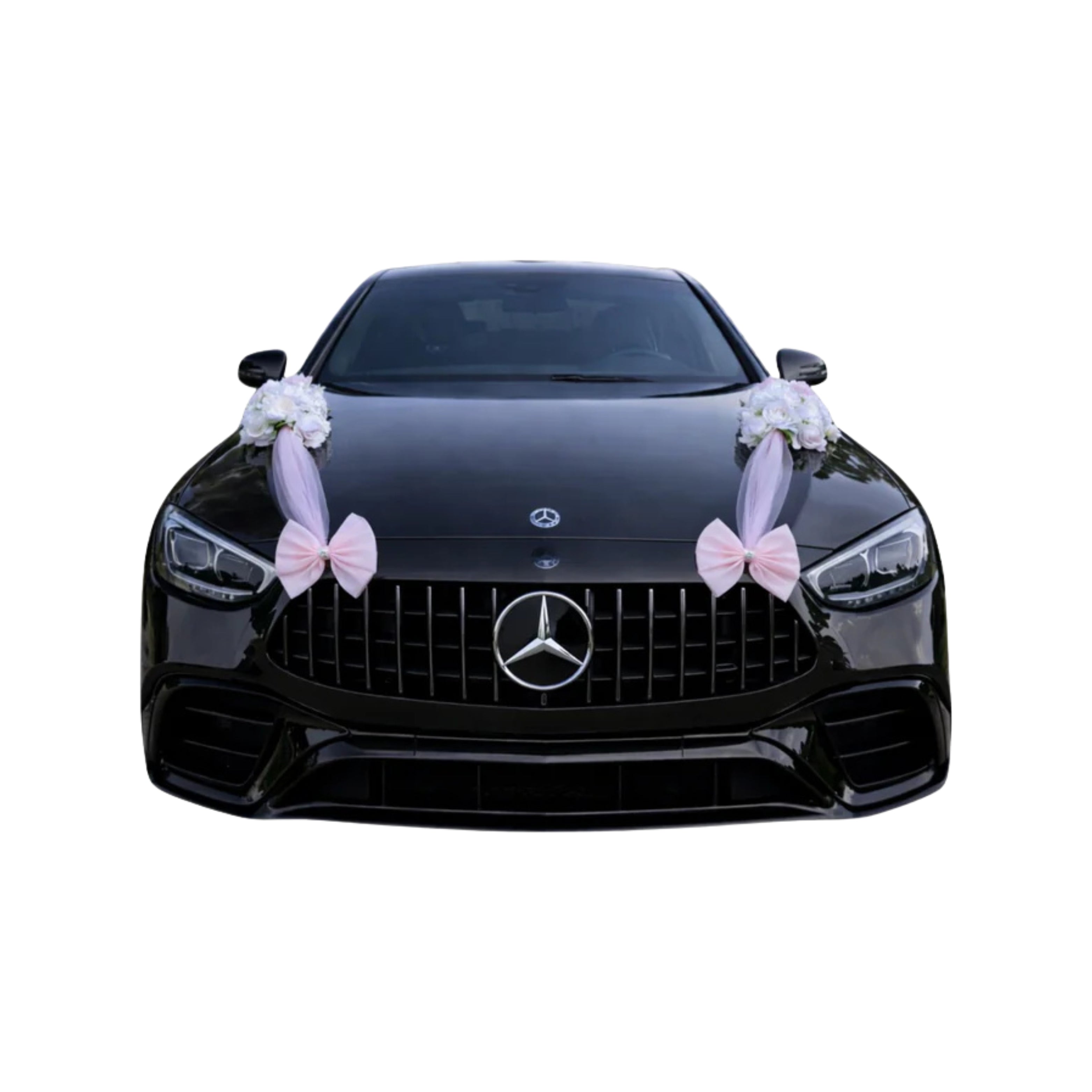 Auto-Hochzeitsschmuck Motorhaube - FLAVIA