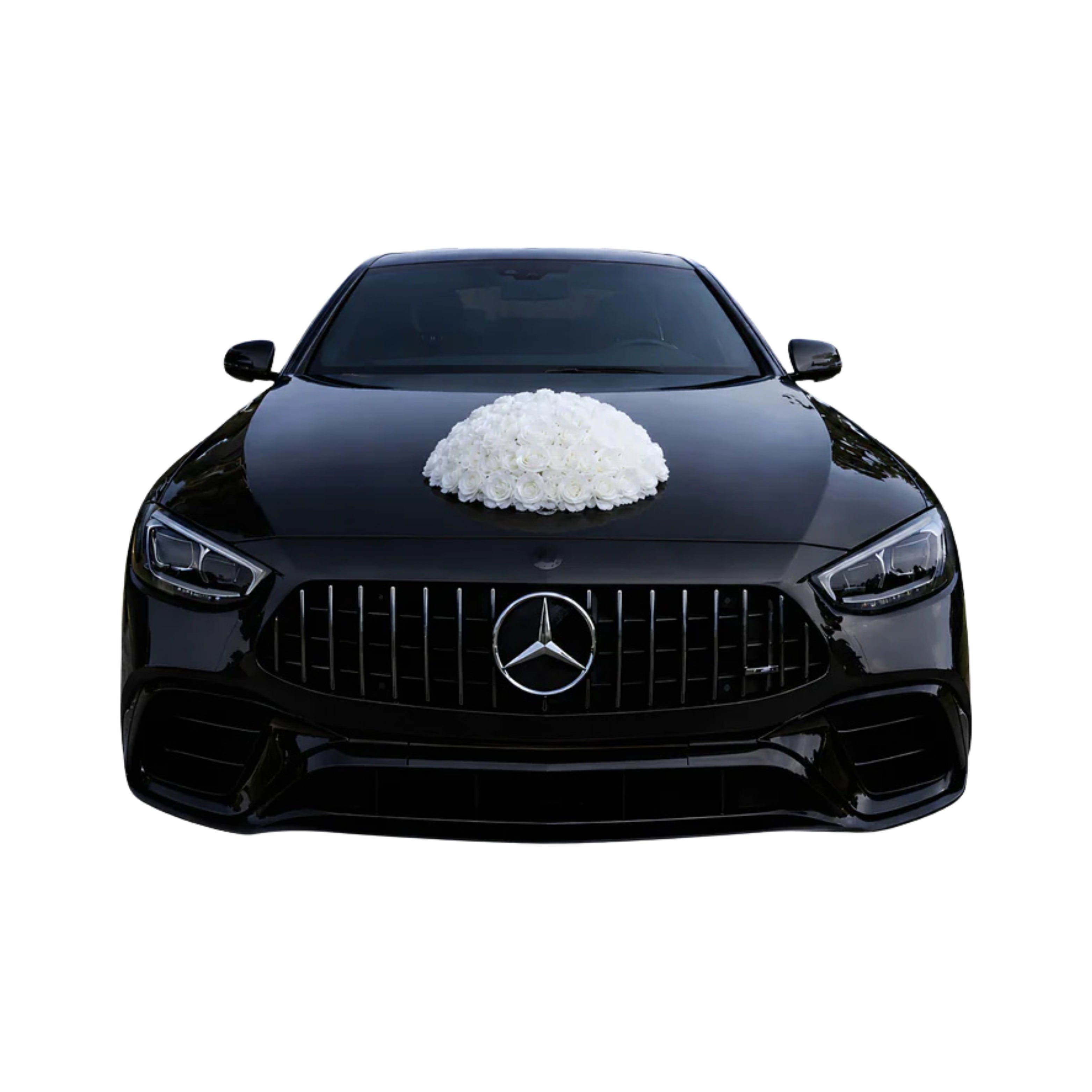 Auto-Hochzeitsschmuck Motorhaube - MADISON
