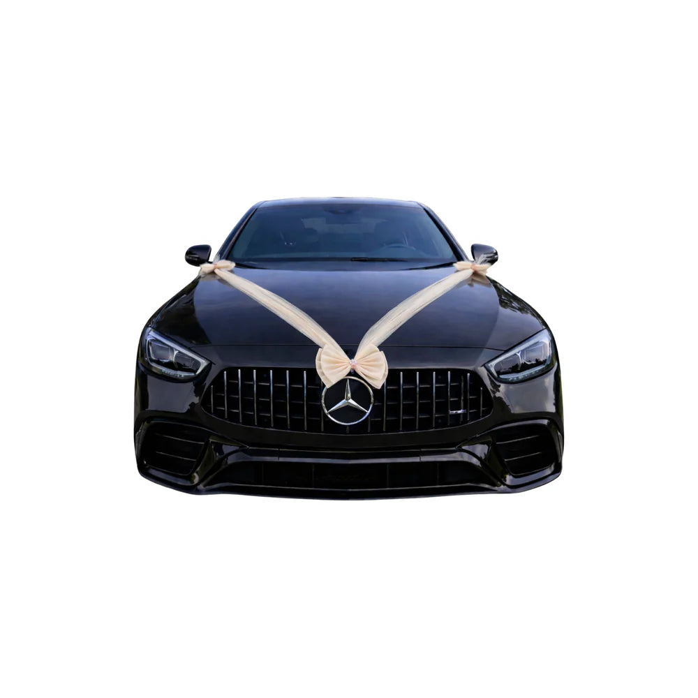 Auto-Hochzeitsschmuck Motorhaube - MARITA