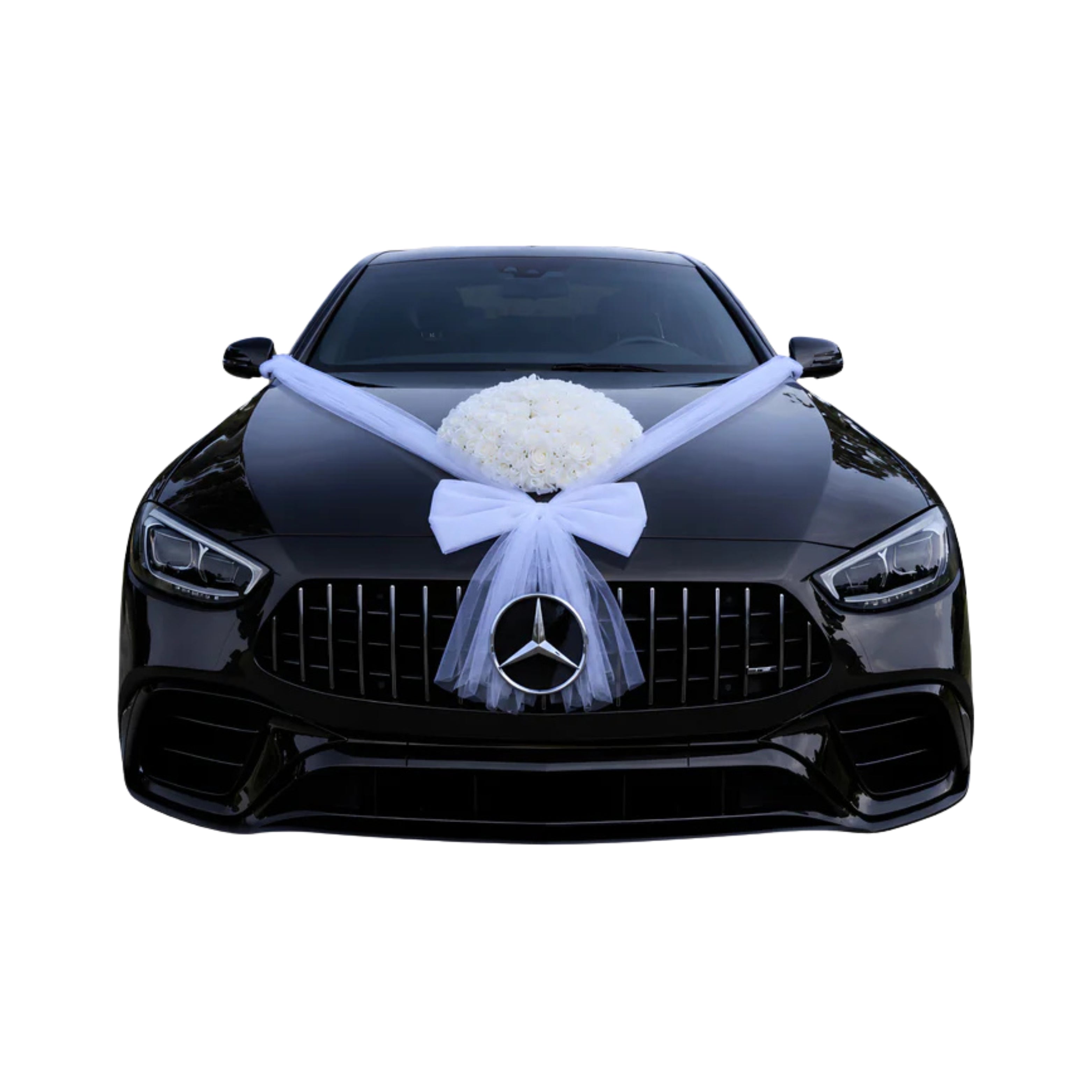 Auto-Hochzeitsschmuck Motorhaube - MICHELLE