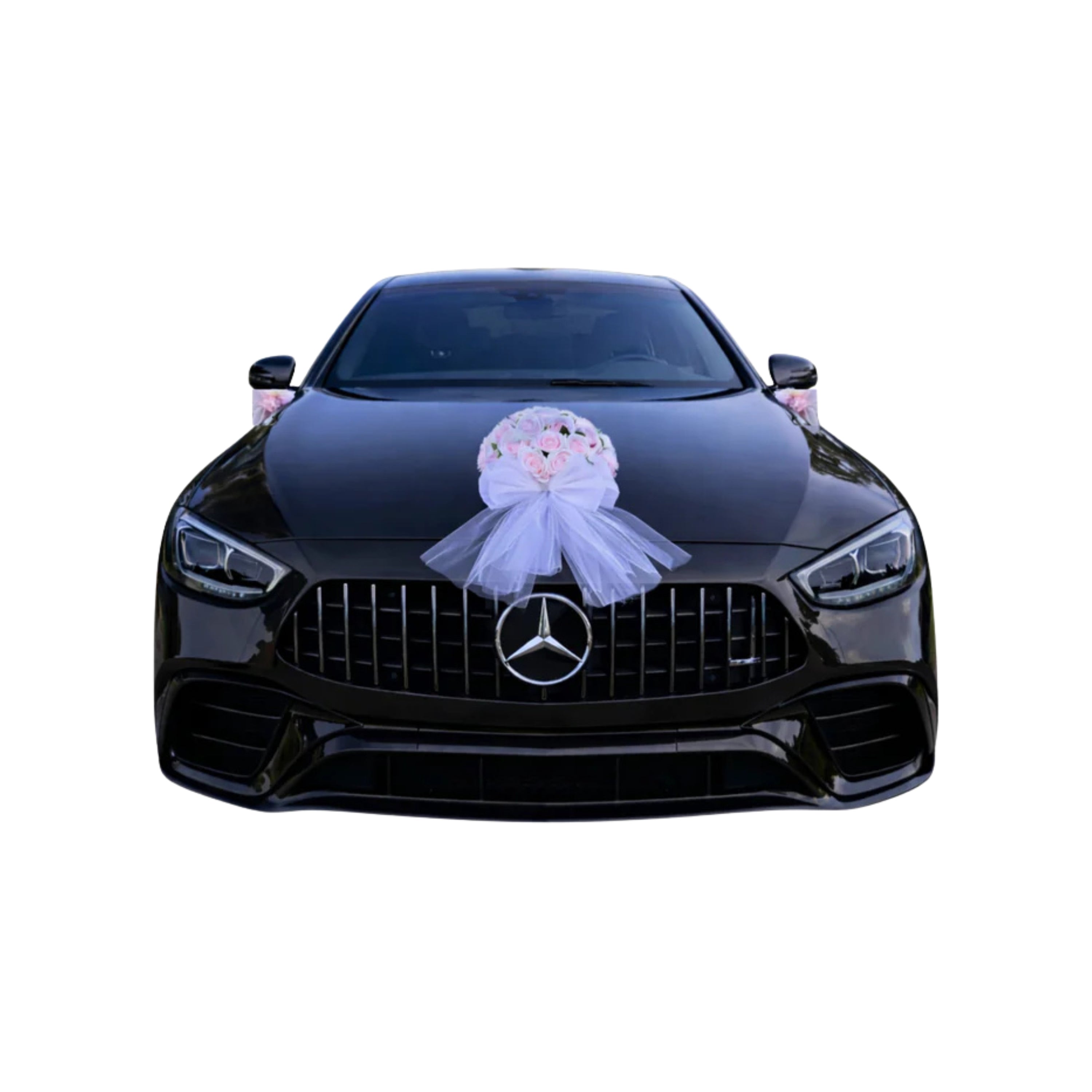 Auto-Hochzeitsschmuck Motorhaube - MILEY