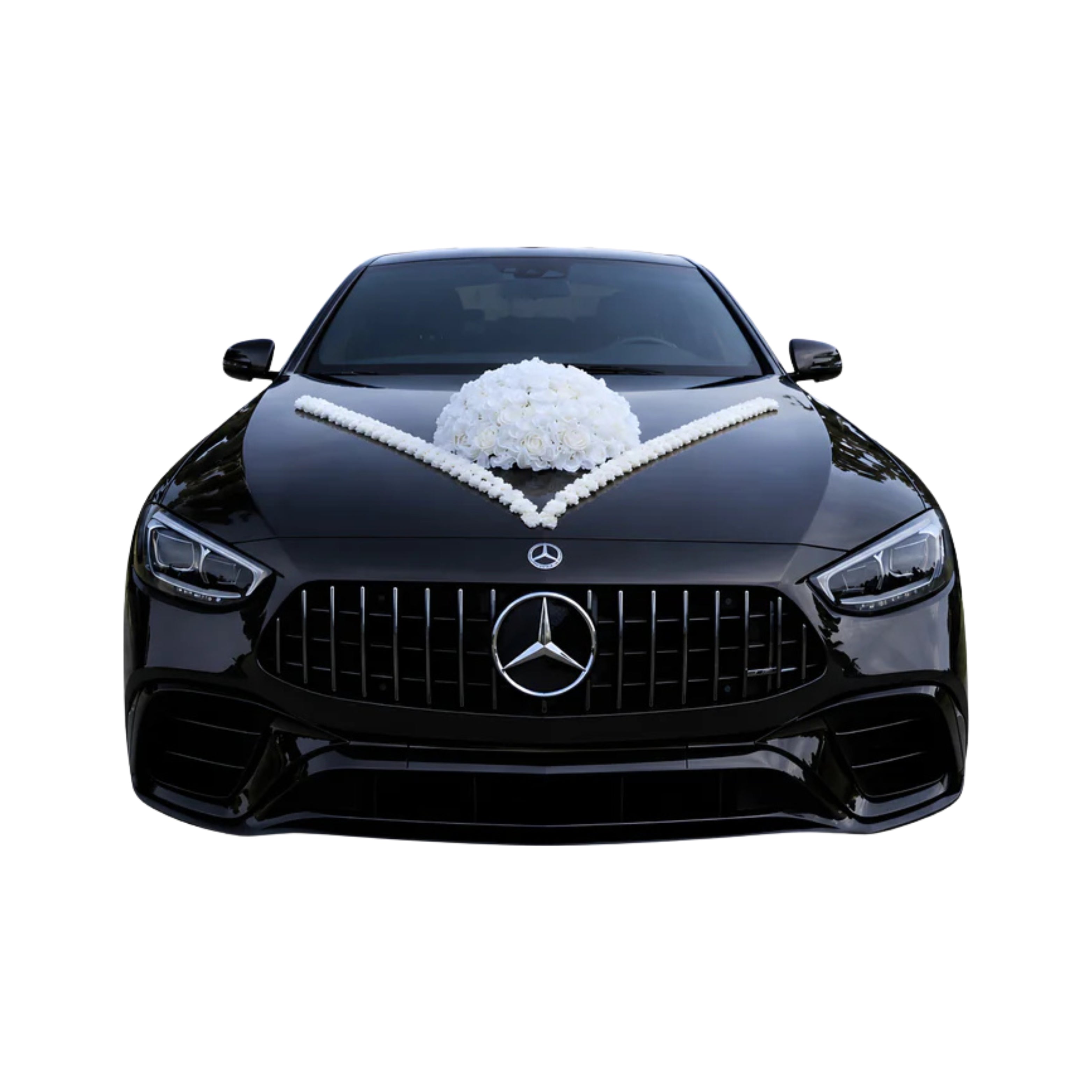 Auto-Hochzeitsschmuck Motorhaube - PALOMA