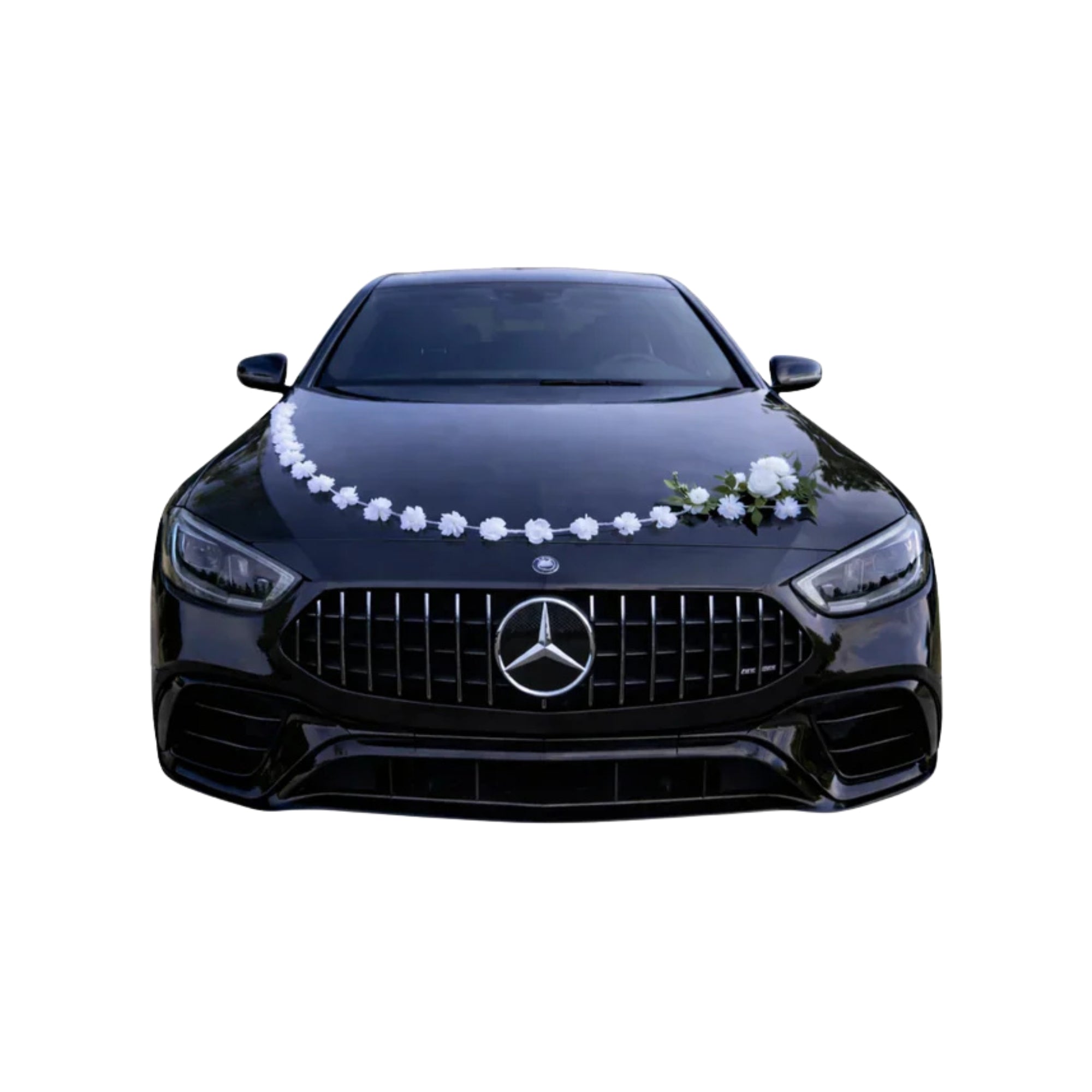 Auto-Hochzeitsschmuck Motorhaube - THERESA