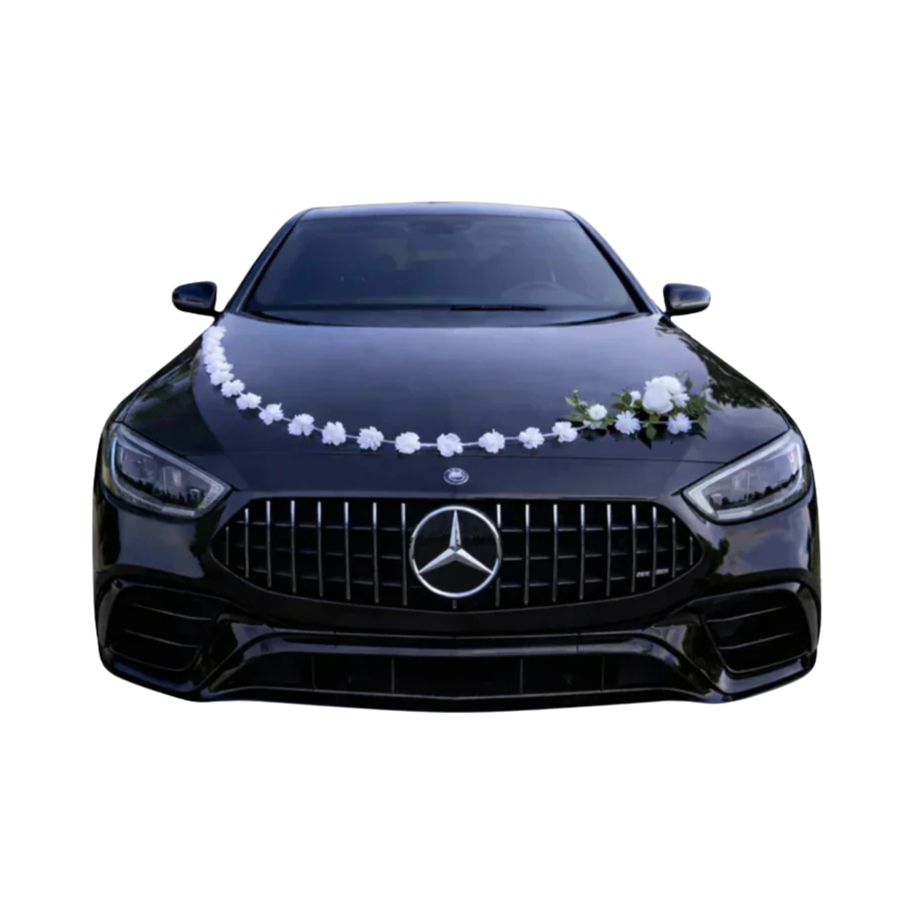 Auto-Hochzeitsschmuck Motorhaube - THERESA