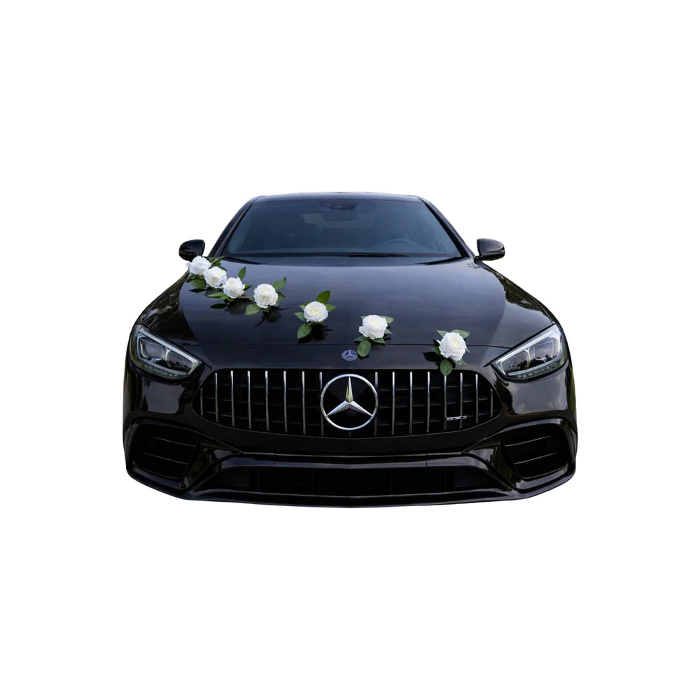 Autoschmuck Hochzeit Blumendeko Motorhaube - FAIR