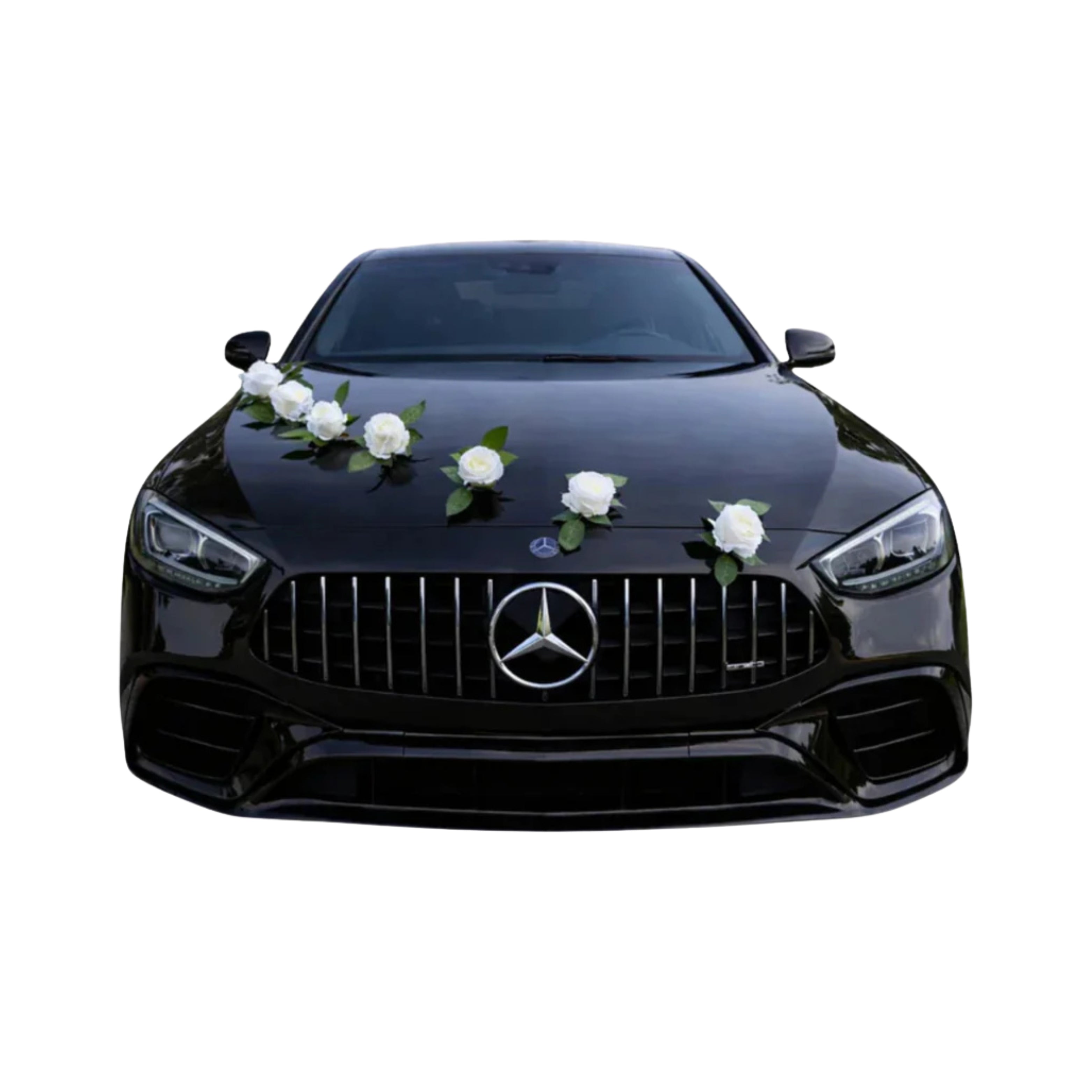 Autoschmuck Hochzeit Blumendeko Motorhaube - FAIR