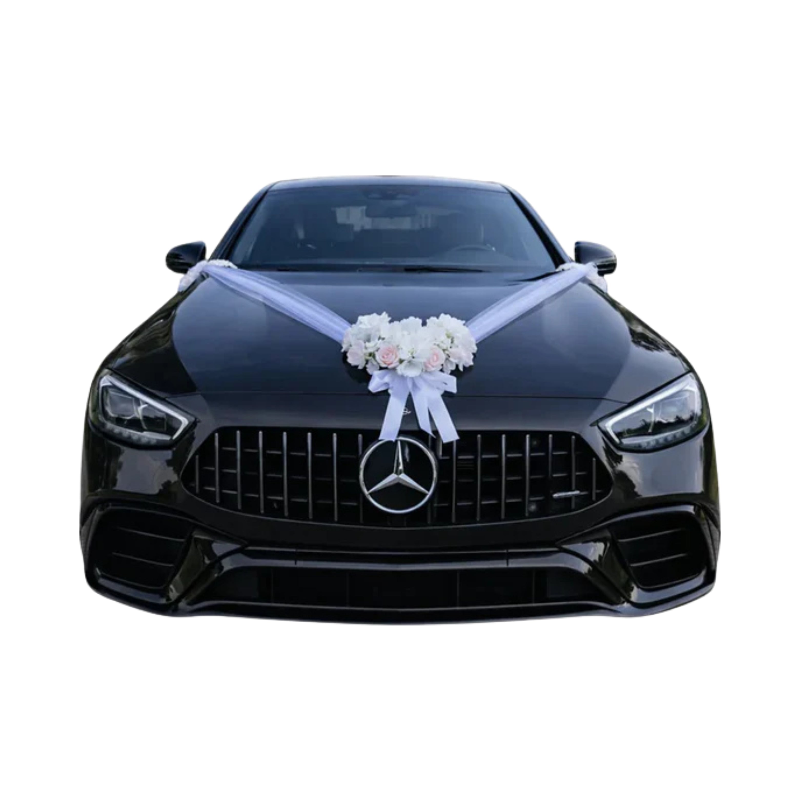 Autoschmuck Hochzeit Blumendeko Motorhaube - OLYMPIA