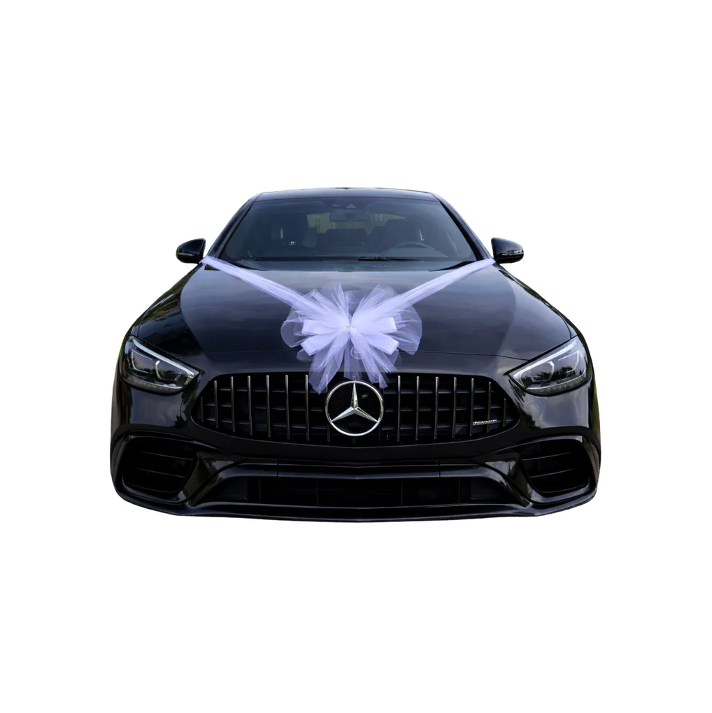 Autoschmuck Hochzeit Blumendeko Motorhaube - SOLENA