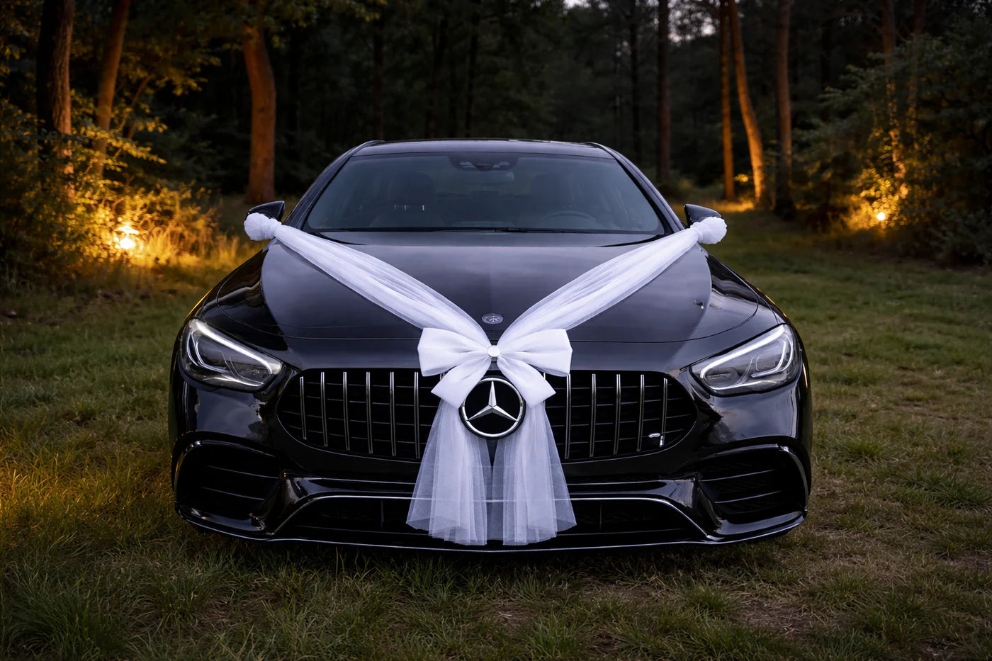Autoschmuck Hochzeit Blumendeko Motorhaube - SOPHIE