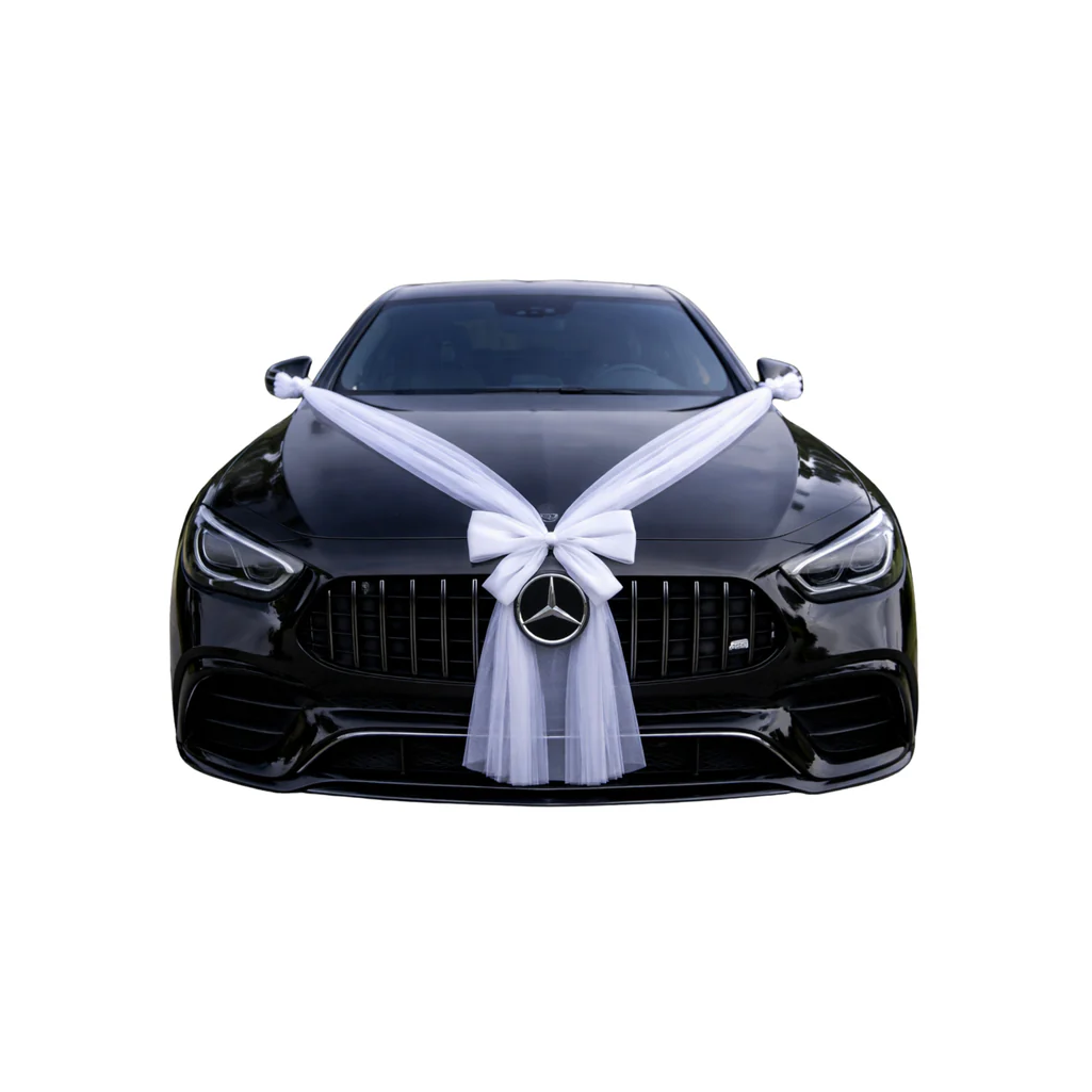 Autoschmuck Hochzeit Blumendeko Motorhaube - SOPHIE