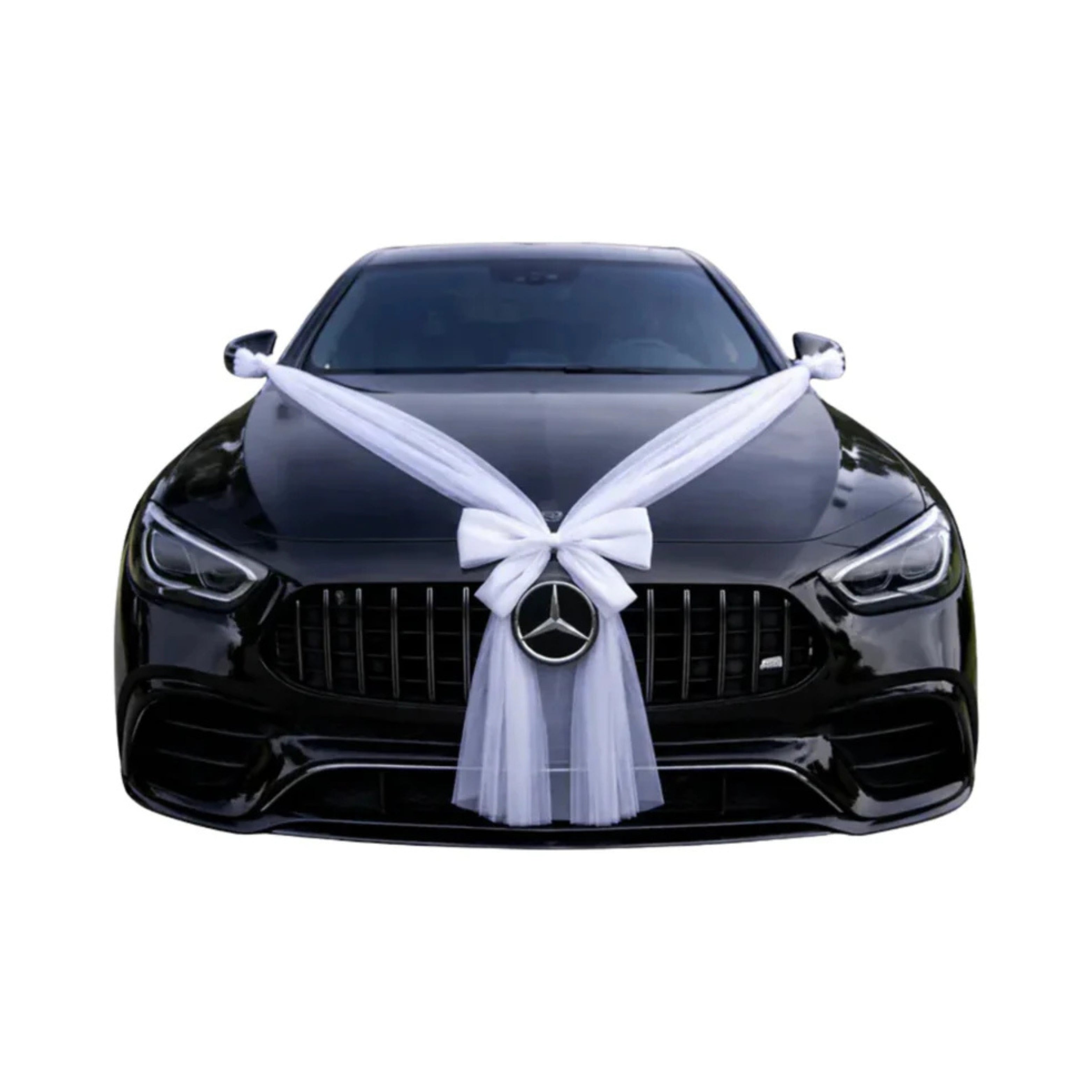 Autoschmuck Hochzeit Blumendeko Motorhaube - SOPHIE