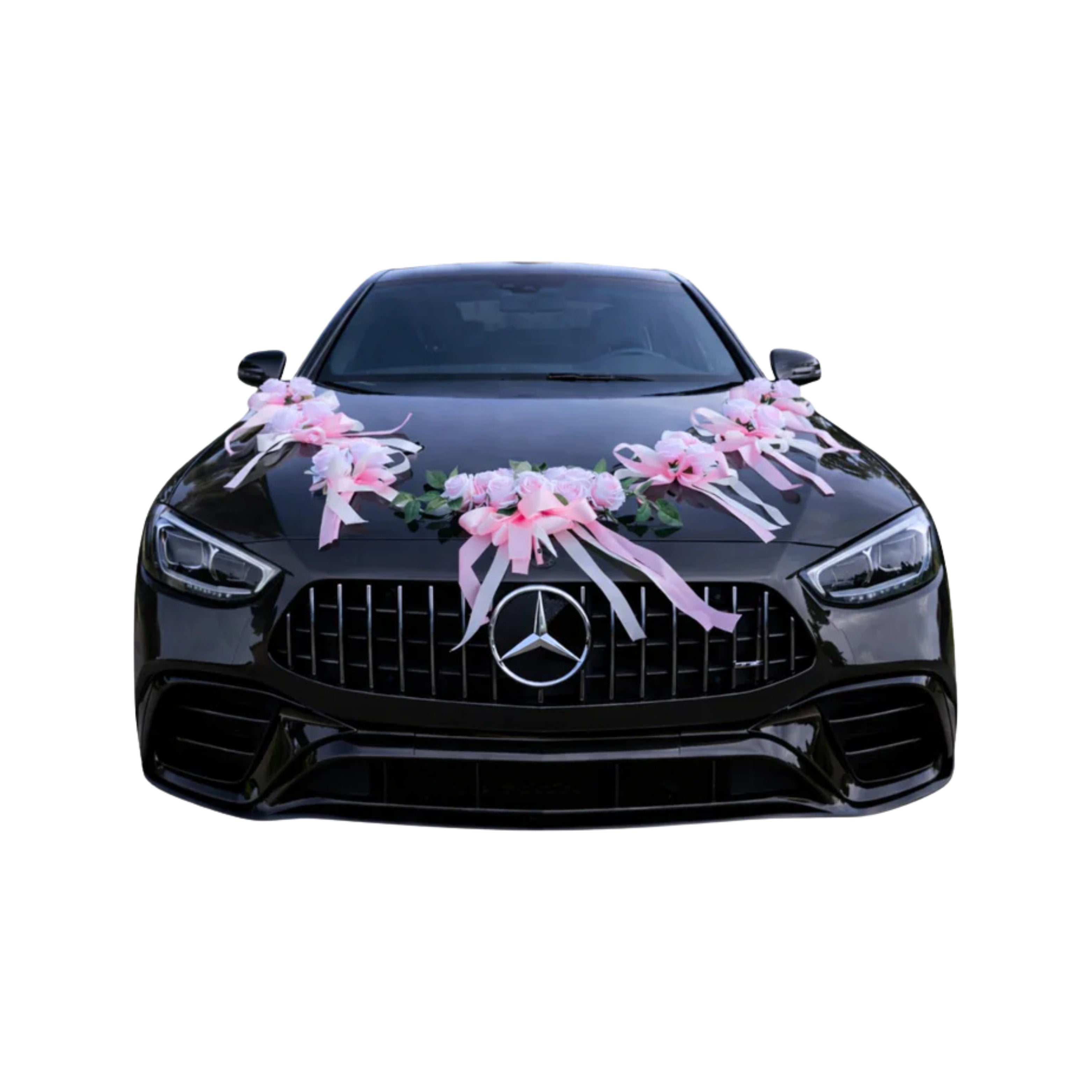Blumengesteck für die Motorhaube - JOVITA