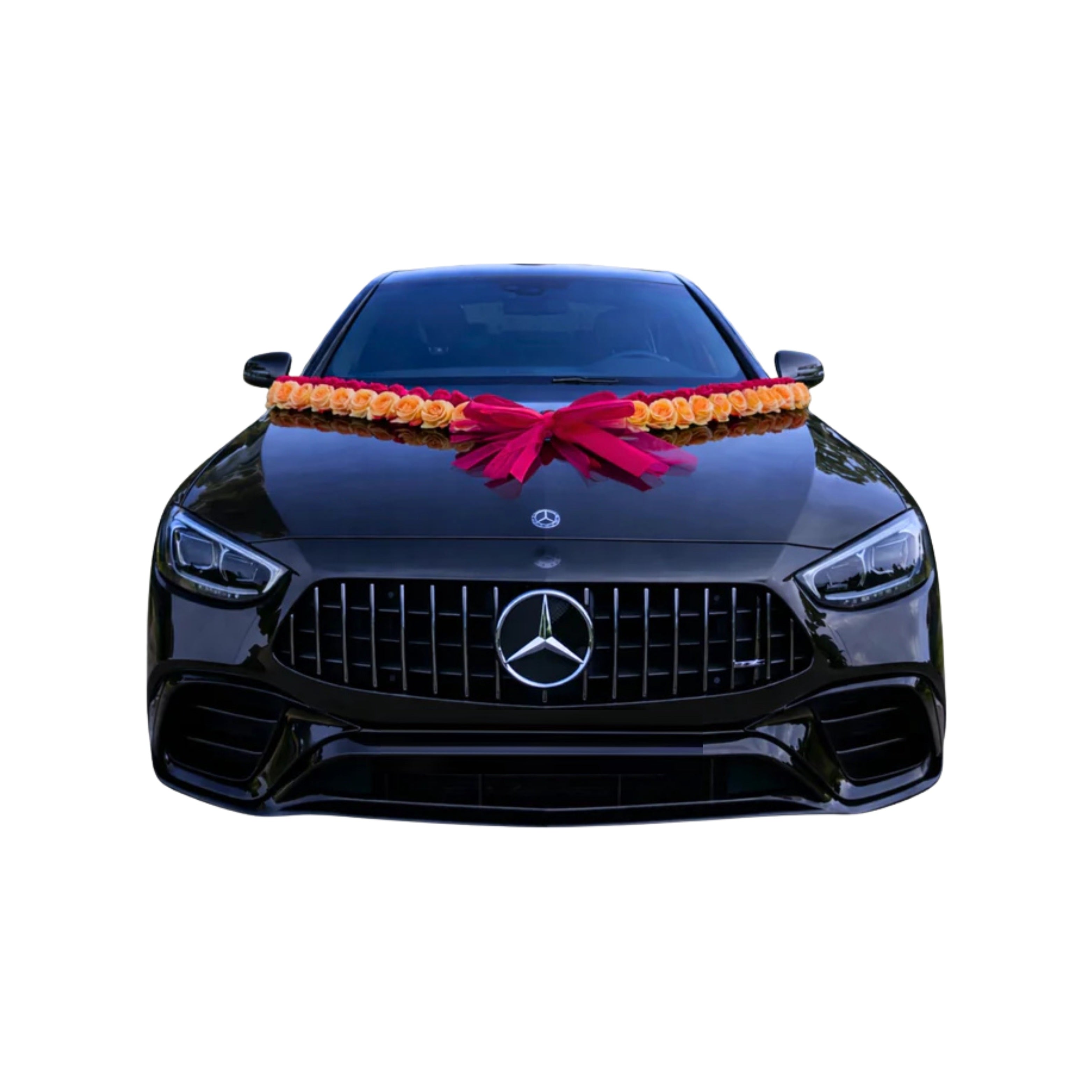 Blumengesteck für die Motorhaube - Julieta