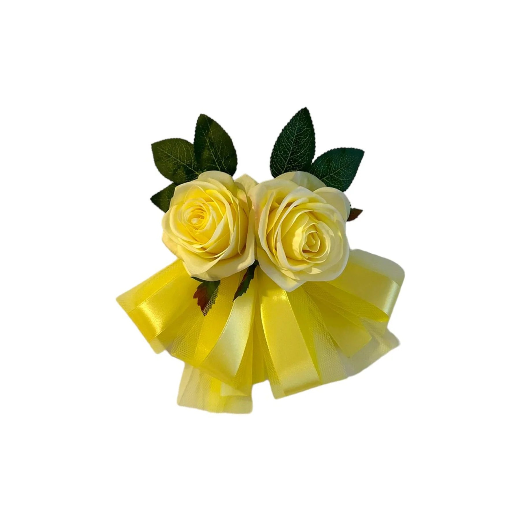 Kurzes Blumengesteck für die Türgriffe - Lina 4er-Set