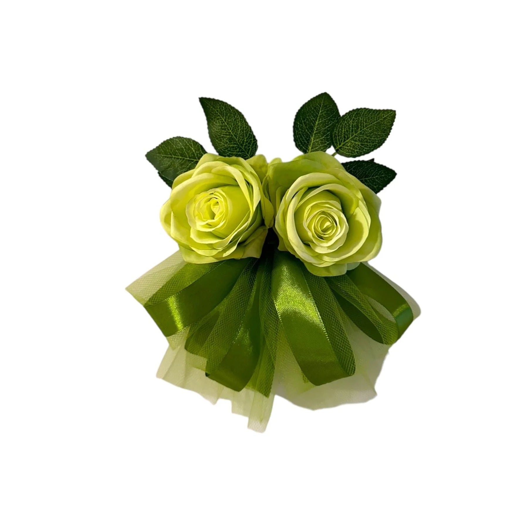Kurzes Blumengesteck für die Türgriffe - Lina 4er-Set