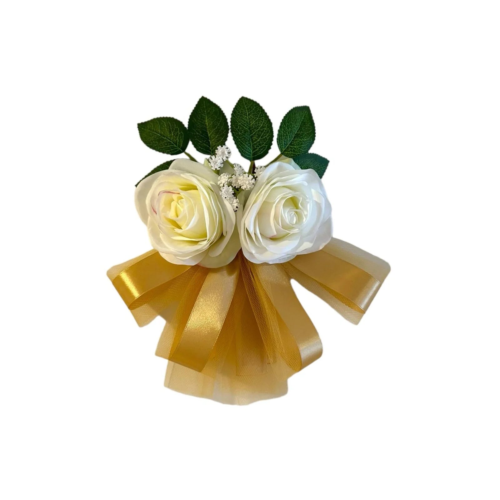 Kurzes Blumengesteck für die Türgriffe - Lina 4er-Set