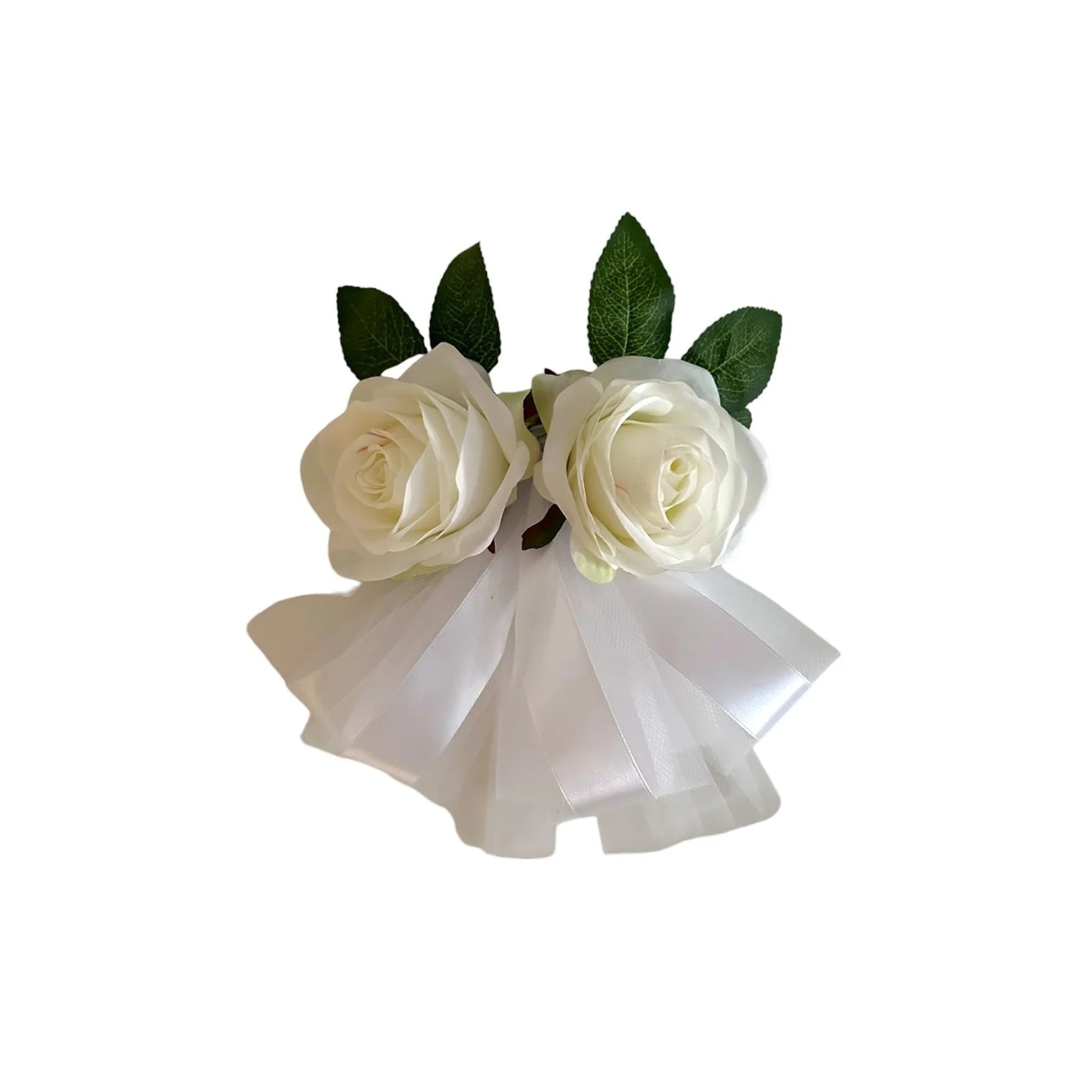 Kurzes Blumengesteck für die Türgriffe - Lina 4er-Set