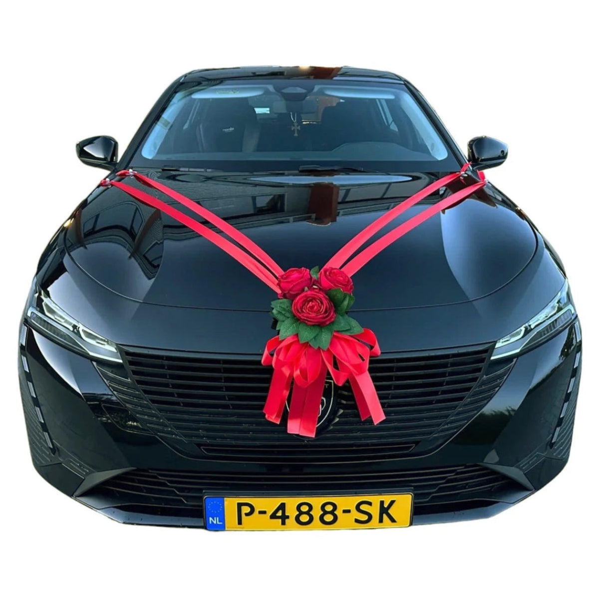 Auto-Hochzeitsschmuck Motorhaube - SHERI