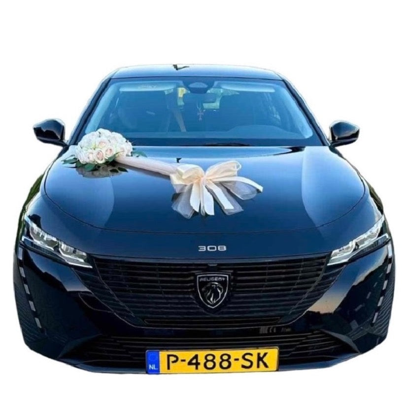 Auto-Hochzeitsschmuck Motorhaube - ADELE