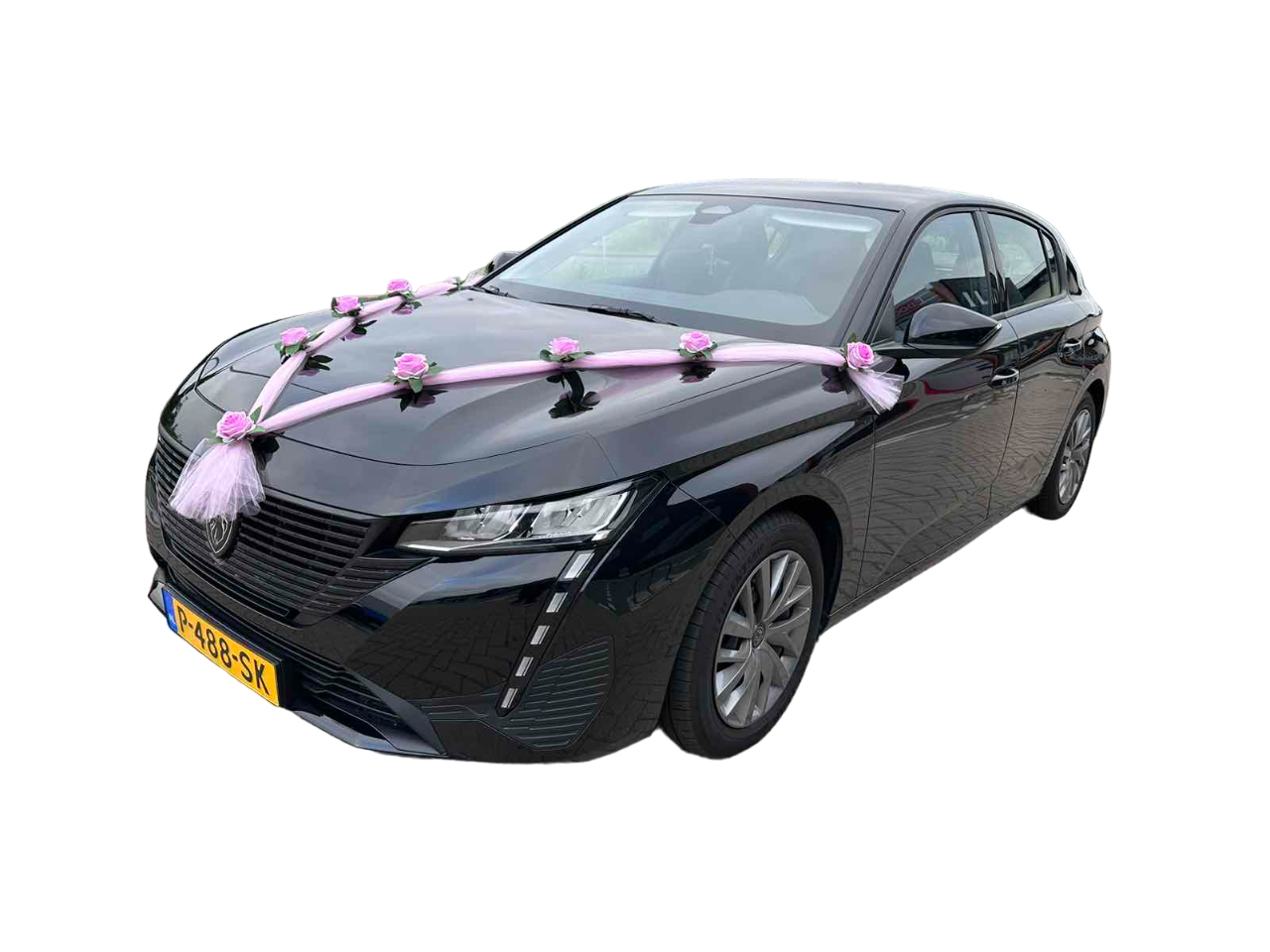 Auto-Hochzeitsschmuck Motorhaube - AMAYA