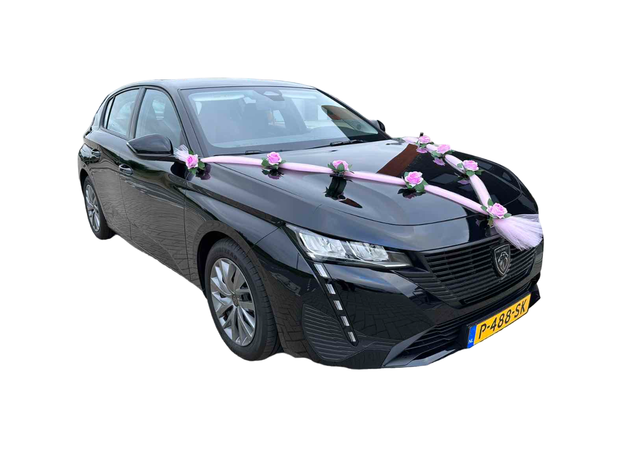 Auto-Hochzeitsschmuck Motorhaube - AMAYA