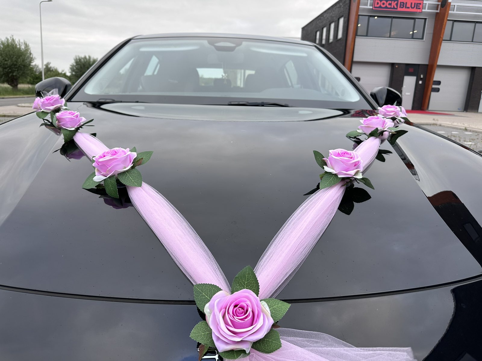 Auto-Hochzeitsschmuck Motorhaube - AMAYA