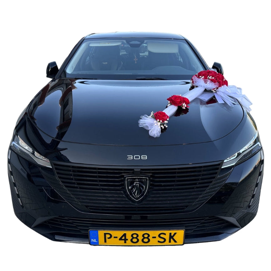 Auto-Hochzeitsschmuck Motorhaube - AMBER