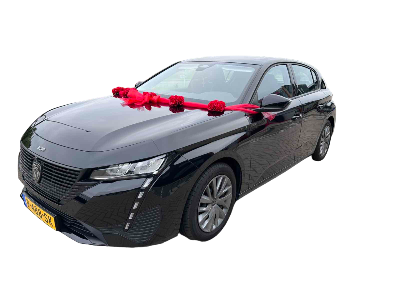 Auto-Hochzeitsschmuck Motorhaube - ANDREA