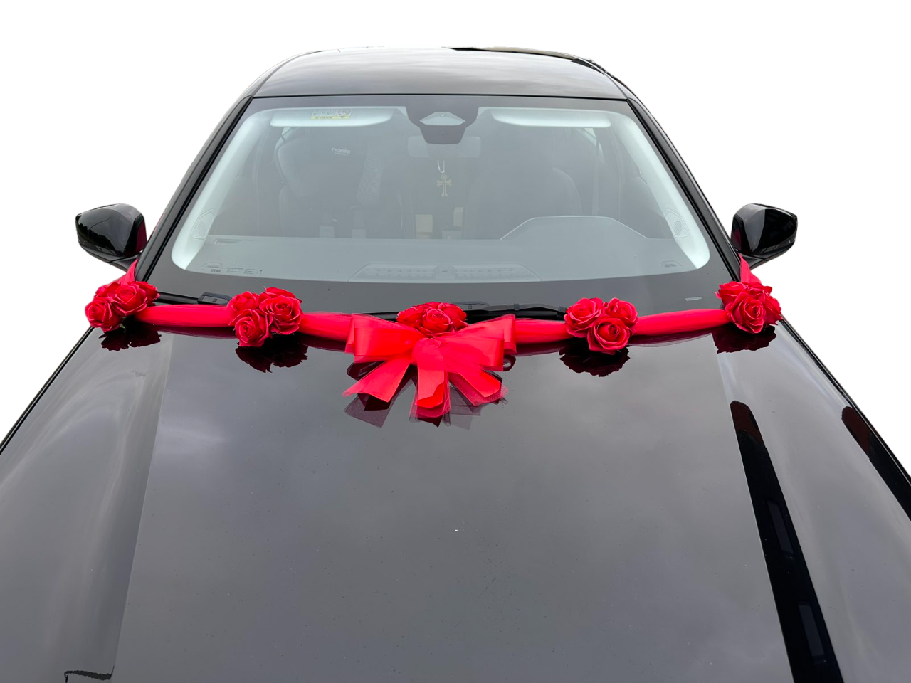 Auto-Hochzeitsschmuck Motorhaube - ANDREA