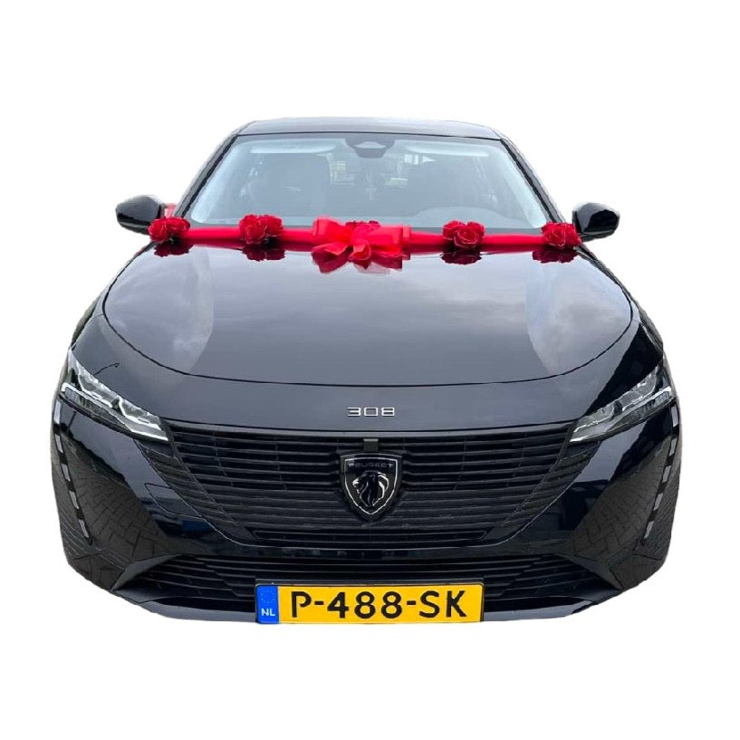 Auto-Hochzeitsschmuck Motorhaube - ANDREA