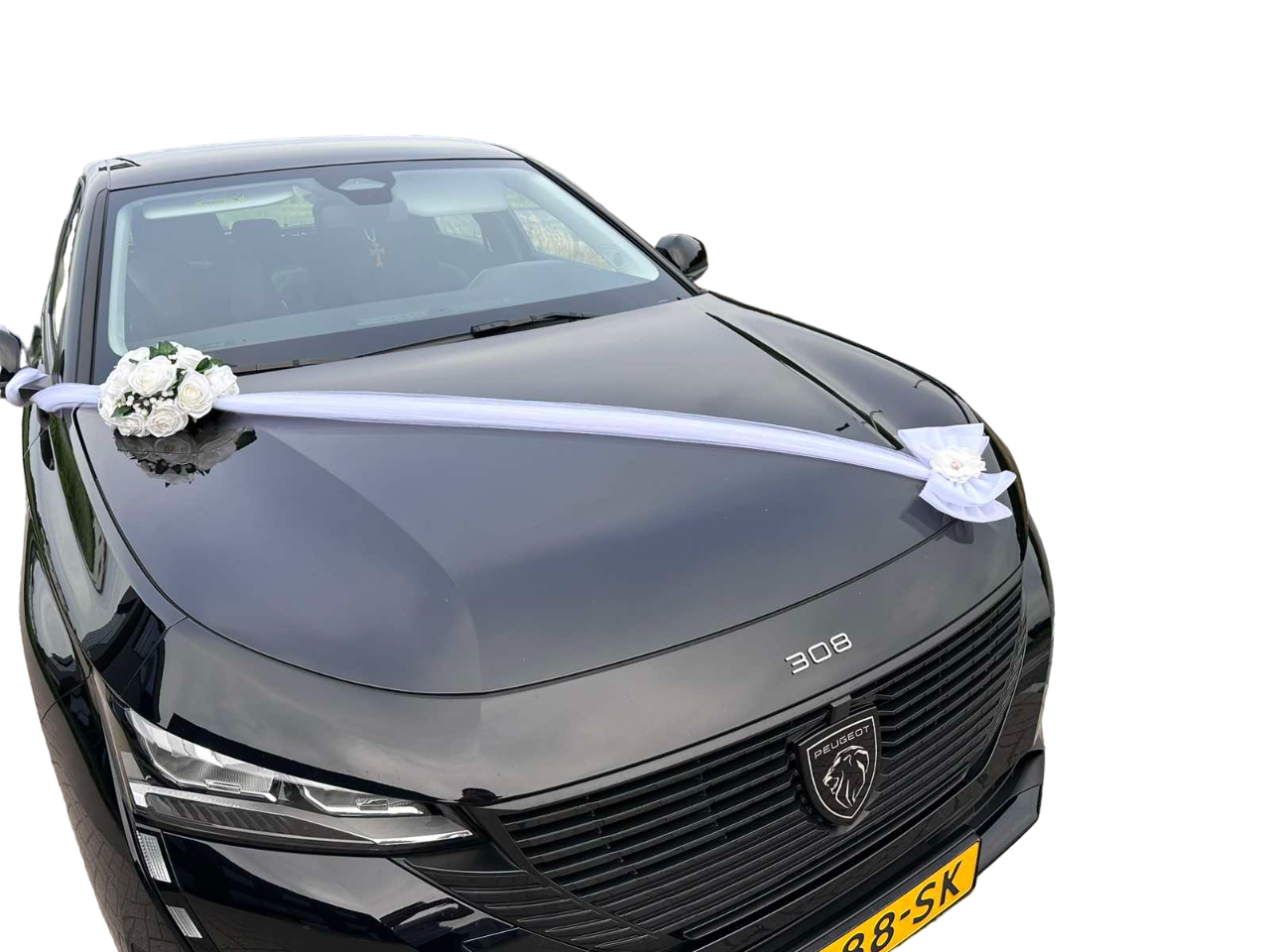 Auto-Hochzeitsschmuck Motorhaube - ARIANA