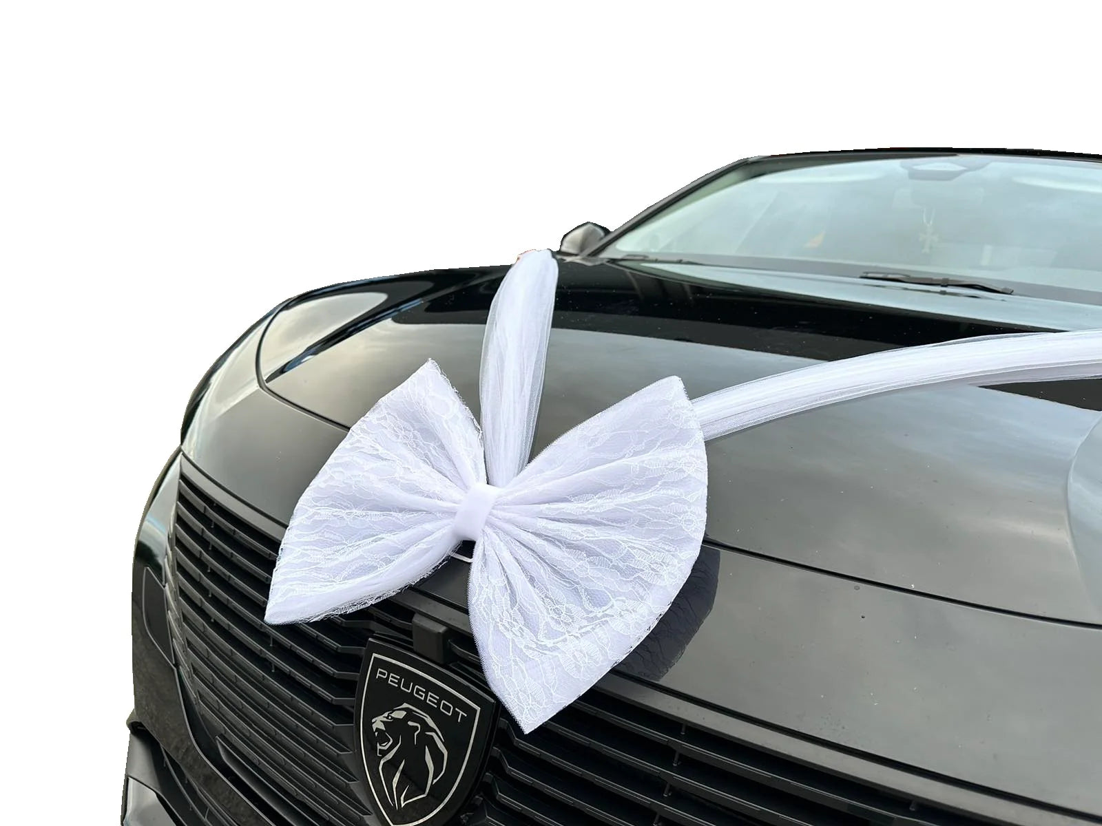 Auto-Hochzeitsschmuck Motorhaube - AURORA