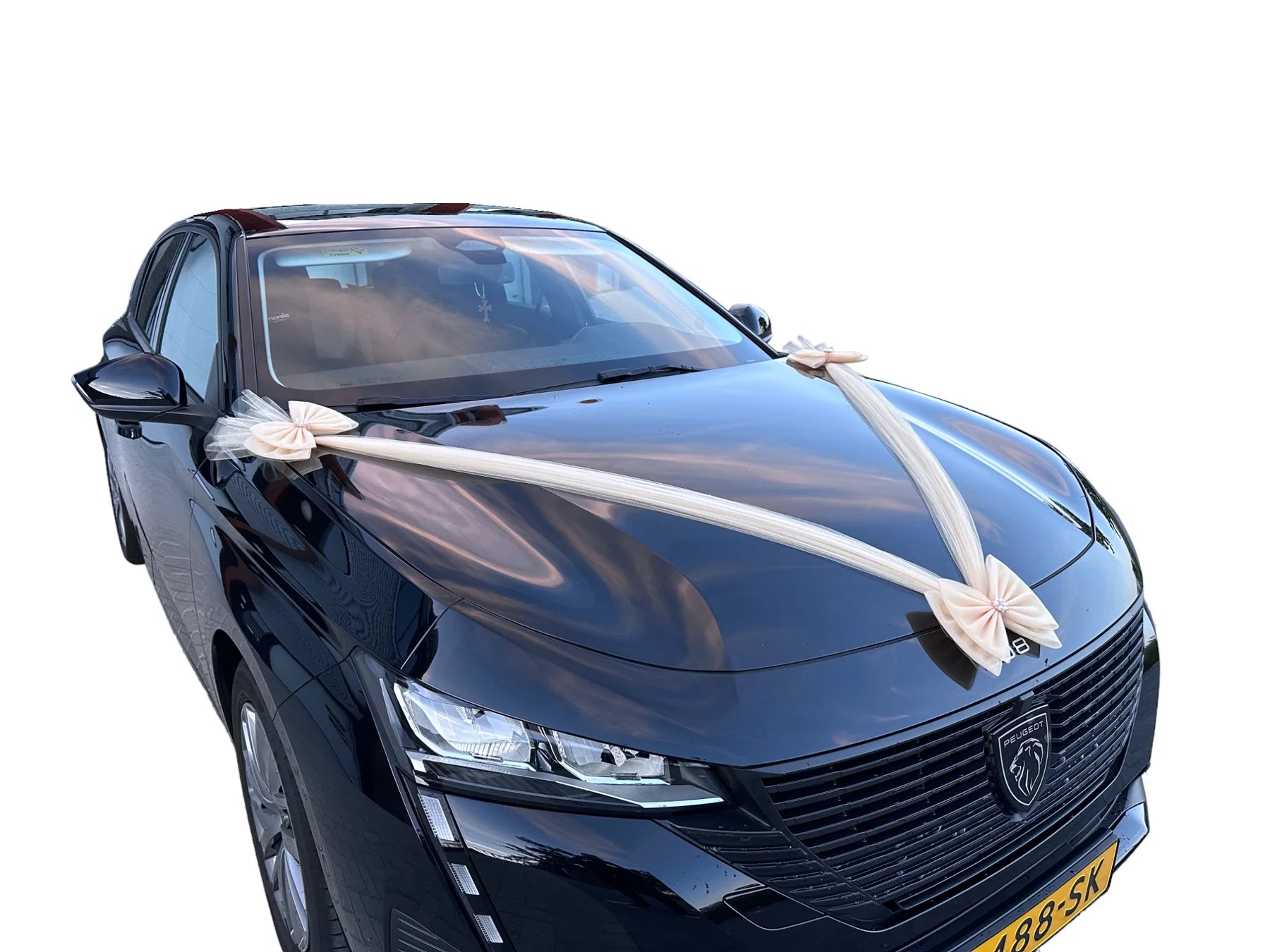 Auto-Hochzeitsschmuck Motorhaube - MARITA