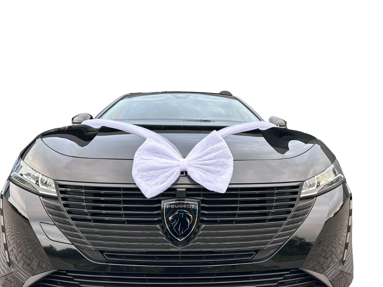 Auto-Hochzeitsschmuck Motorhaube - AURORA