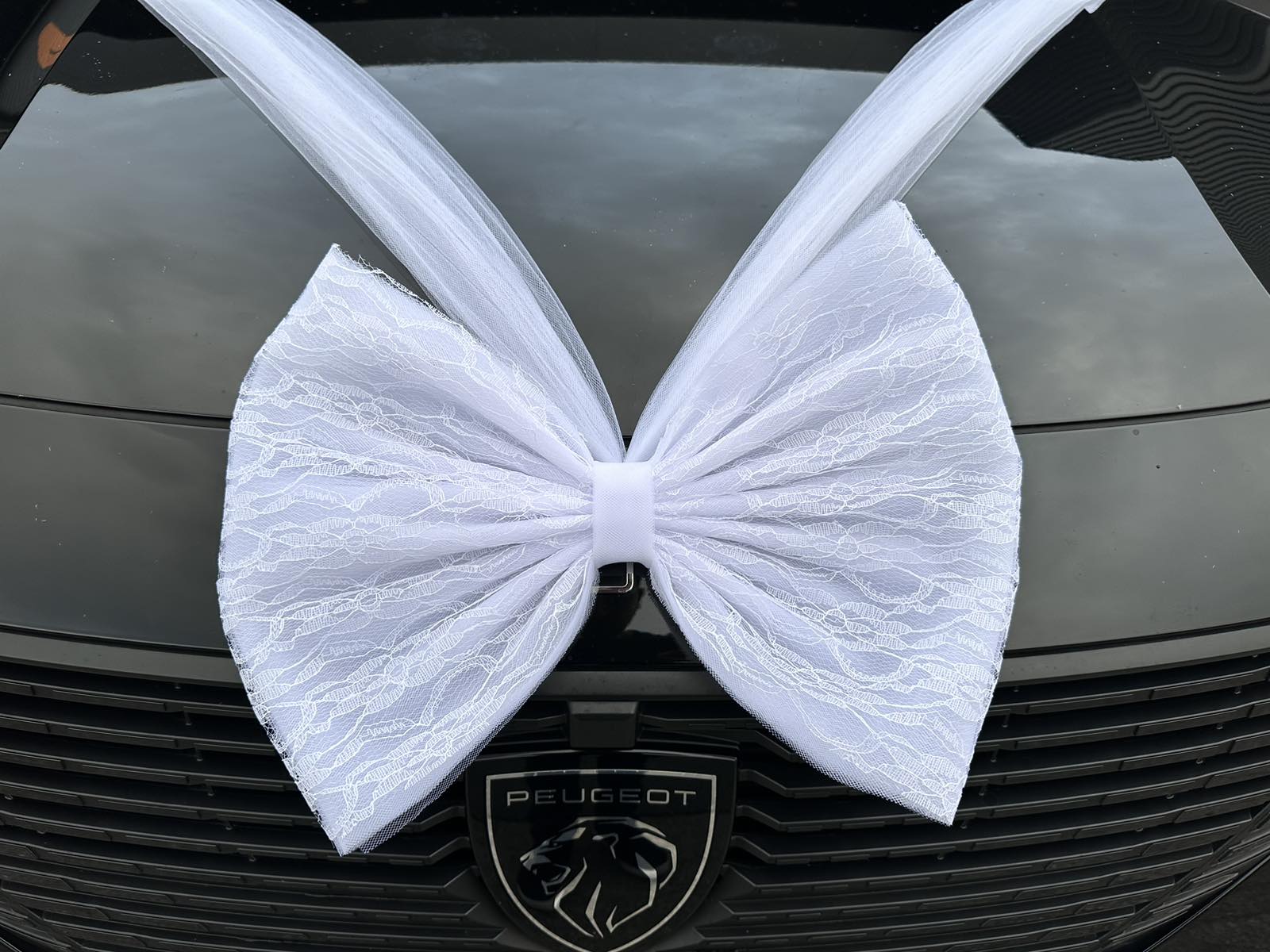 Auto-Hochzeitsschmuck Motorhaube - AURORA